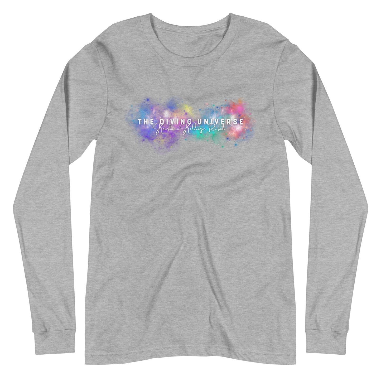 DIVING UNIVERSE NEBULA L/S Tee - The Diving Universe by Kristine Kathryn Rusch