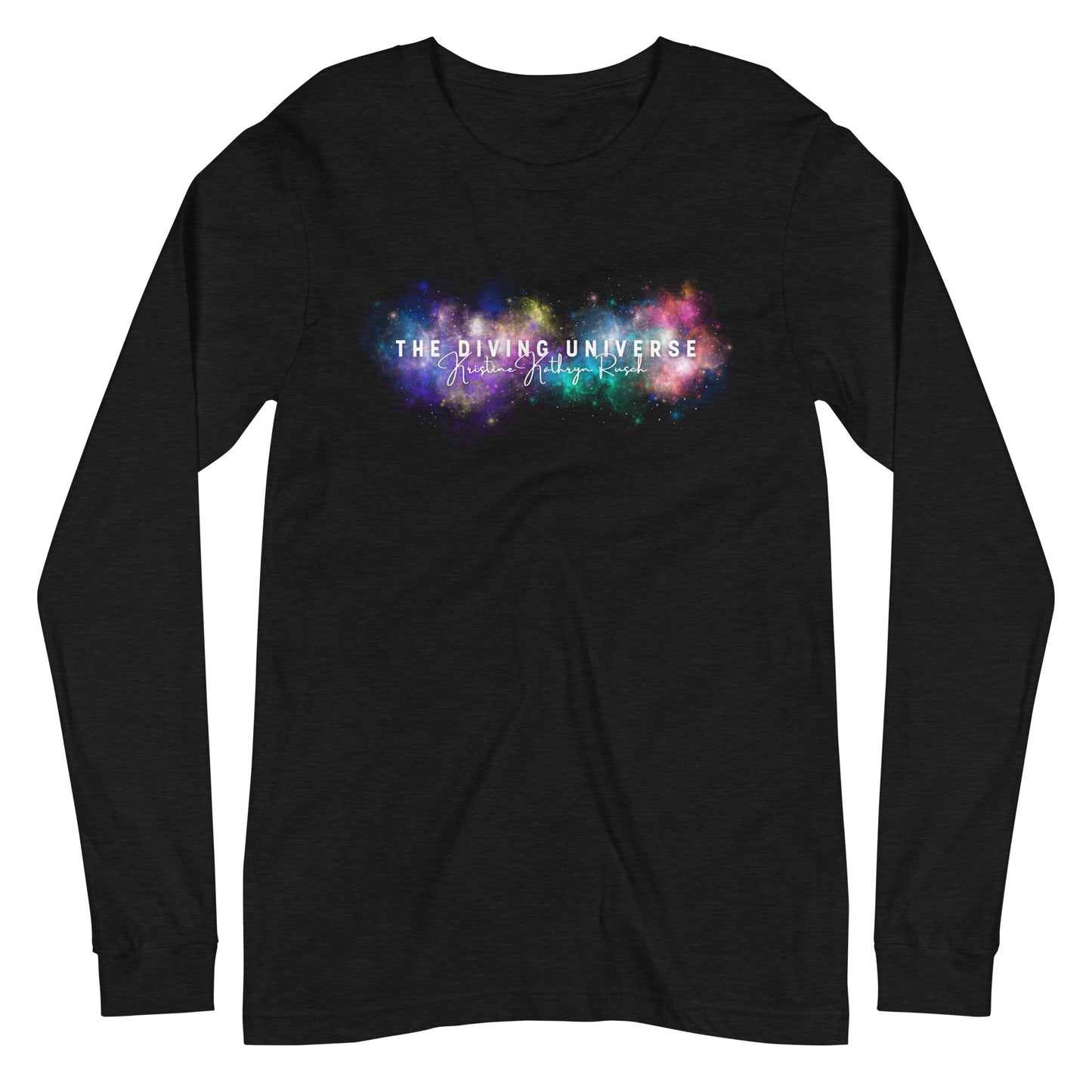 DIVING UNIVERSE NEBULA L/S Tee - The Diving Universe by Kristine Kathryn Rusch