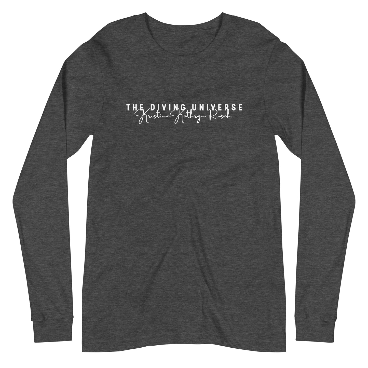 DIVING UNIVERSE LOGO L/S Tee - The Diving Universe by Kristine Kathryn Rusch