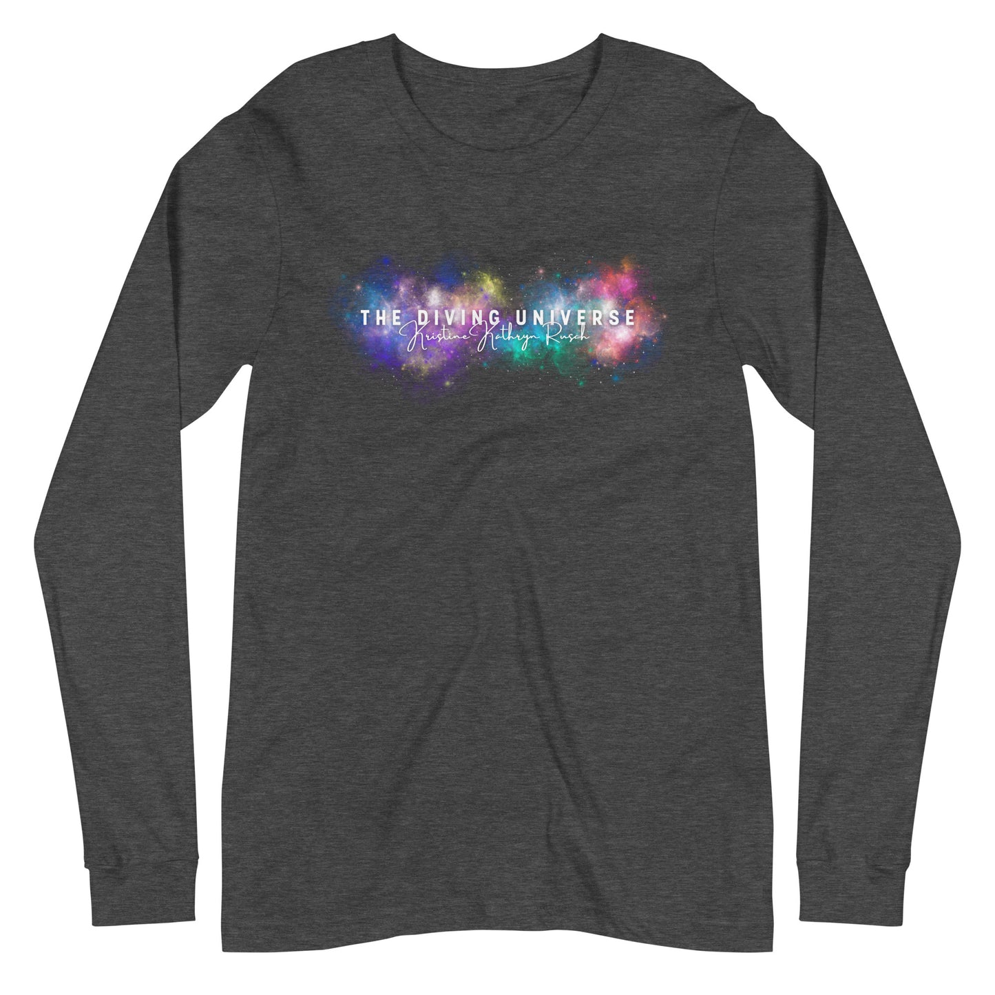 DIVING UNIVERSE NEBULA L/S Tee - The Diving Universe by Kristine Kathryn Rusch