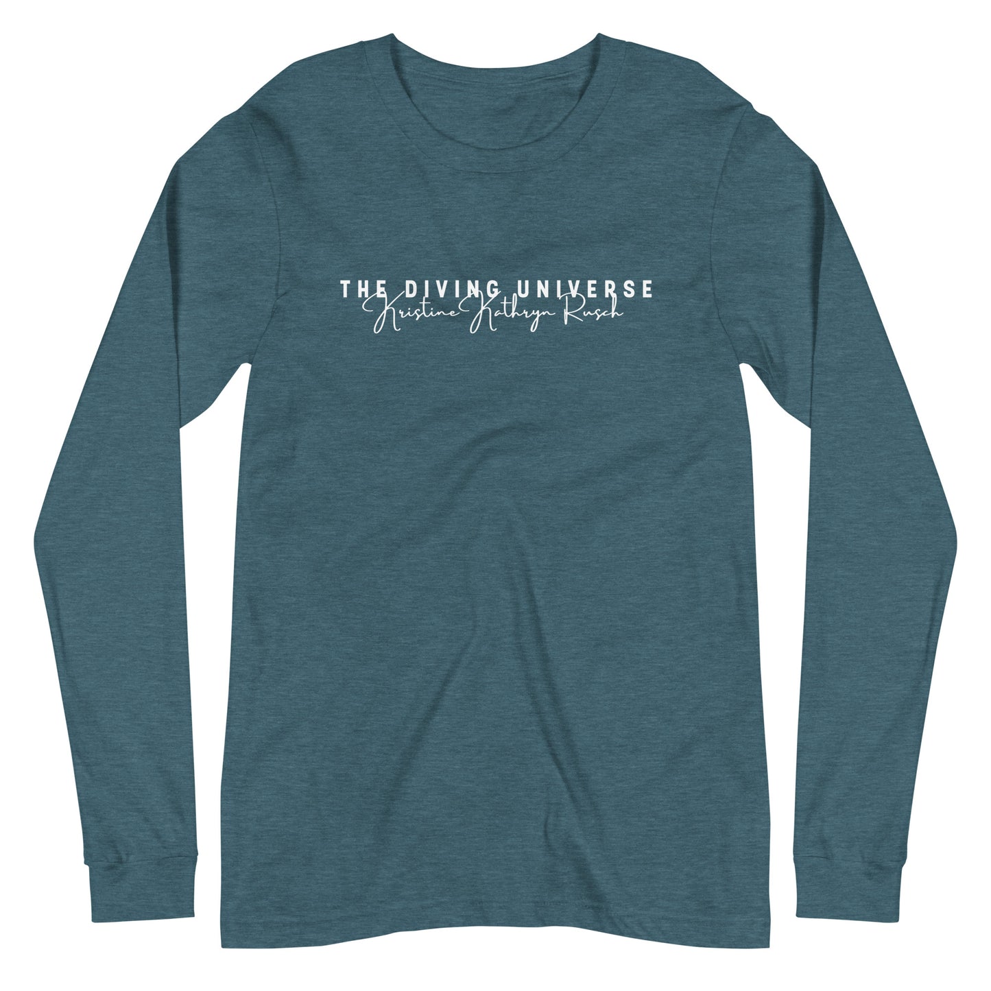 DIVING UNIVERSE LOGO L/S Tee - The Diving Universe by Kristine Kathryn Rusch