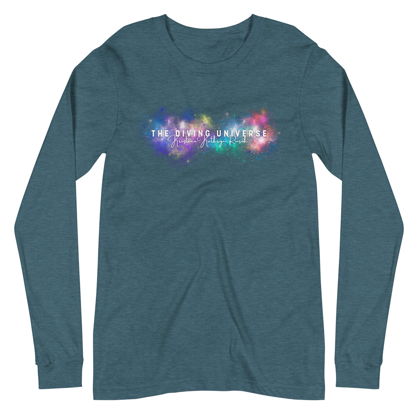 DIVING UNIVERSE NEBULA L/S Tee - The Diving Universe by Kristine Kathryn Rusch