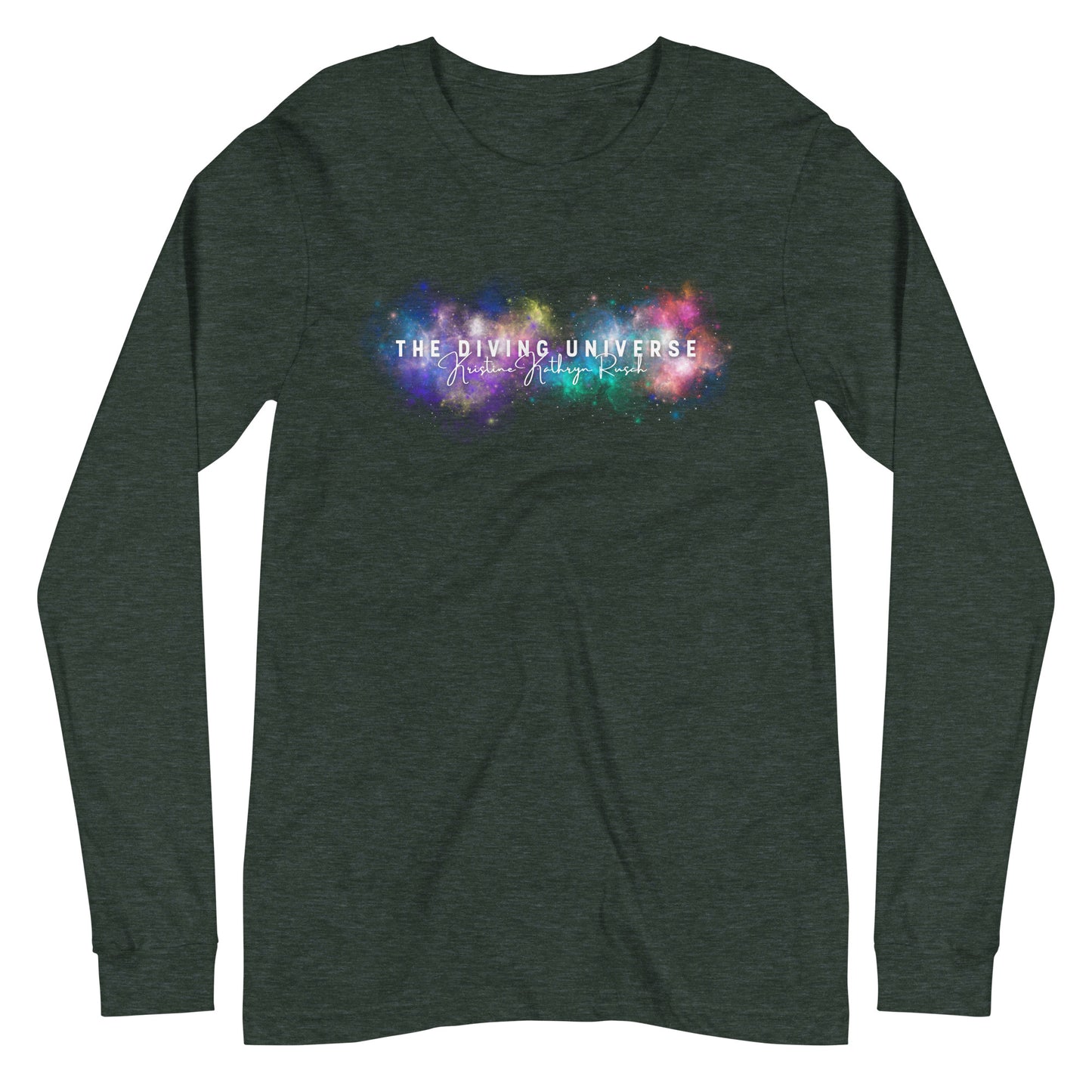 DIVING UNIVERSE NEBULA L/S Tee - The Diving Universe by Kristine Kathryn Rusch