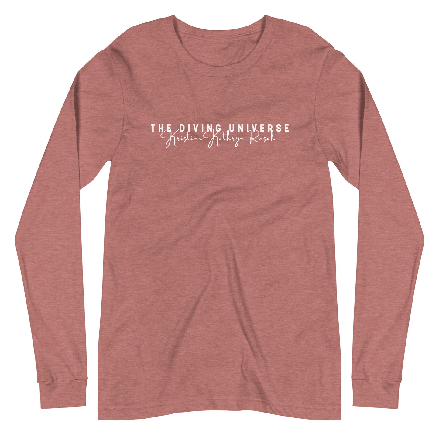 DIVING UNIVERSE LOGO L/S Tee - The Diving Universe by Kristine Kathryn Rusch
