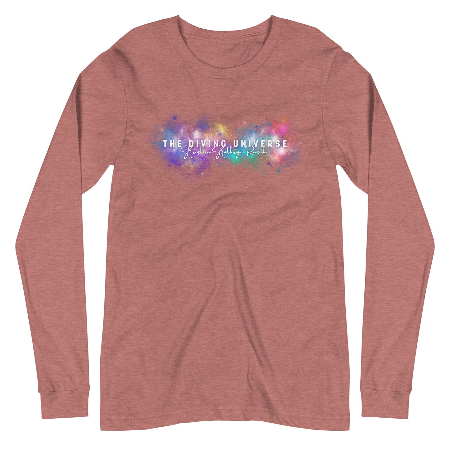 DIVING UNIVERSE NEBULA L/S Tee - The Diving Universe by Kristine Kathryn Rusch