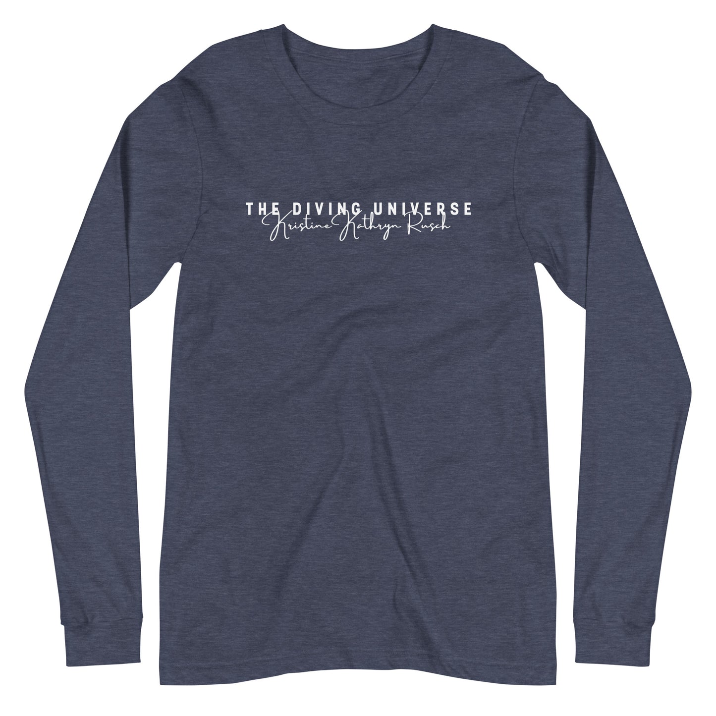 DIVING UNIVERSE LOGO L/S Tee - The Diving Universe by Kristine Kathryn Rusch