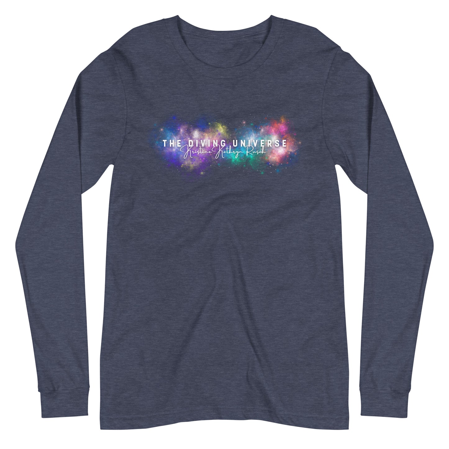DIVING UNIVERSE NEBULA L/S Tee - The Diving Universe by Kristine Kathryn Rusch