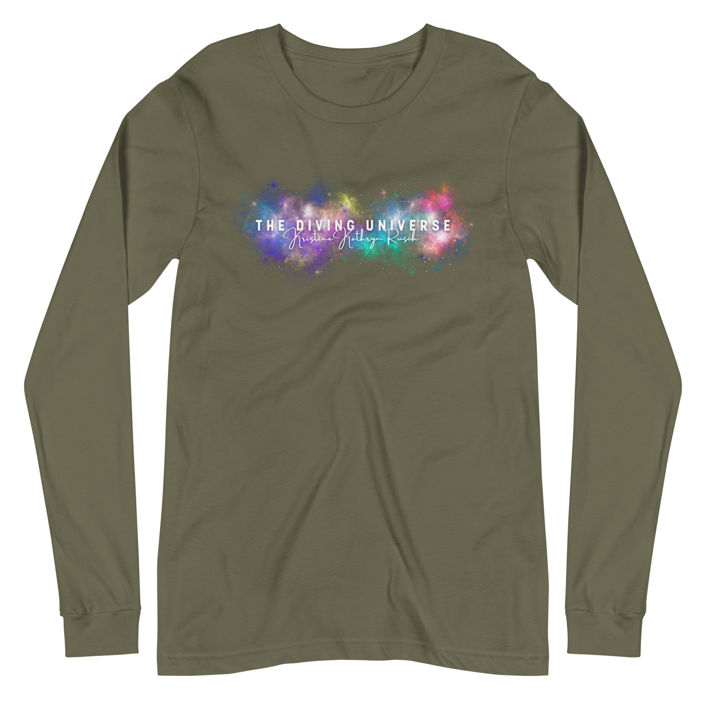 DIVING UNIVERSE NEBULA L/S Tee - The Diving Universe by Kristine Kathryn Rusch