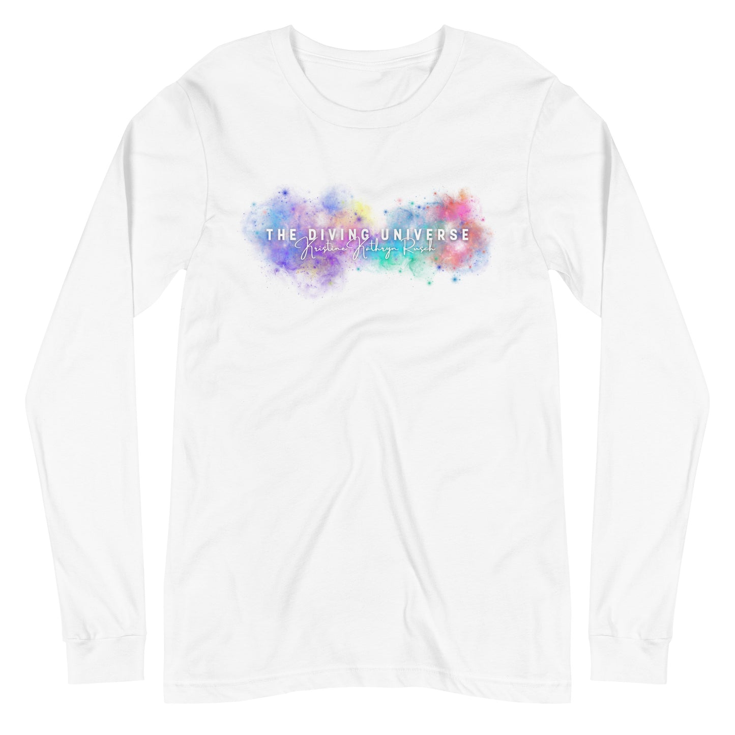 DIVING UNIVERSE NEBULA L/S Tee - The Diving Universe by Kristine Kathryn Rusch