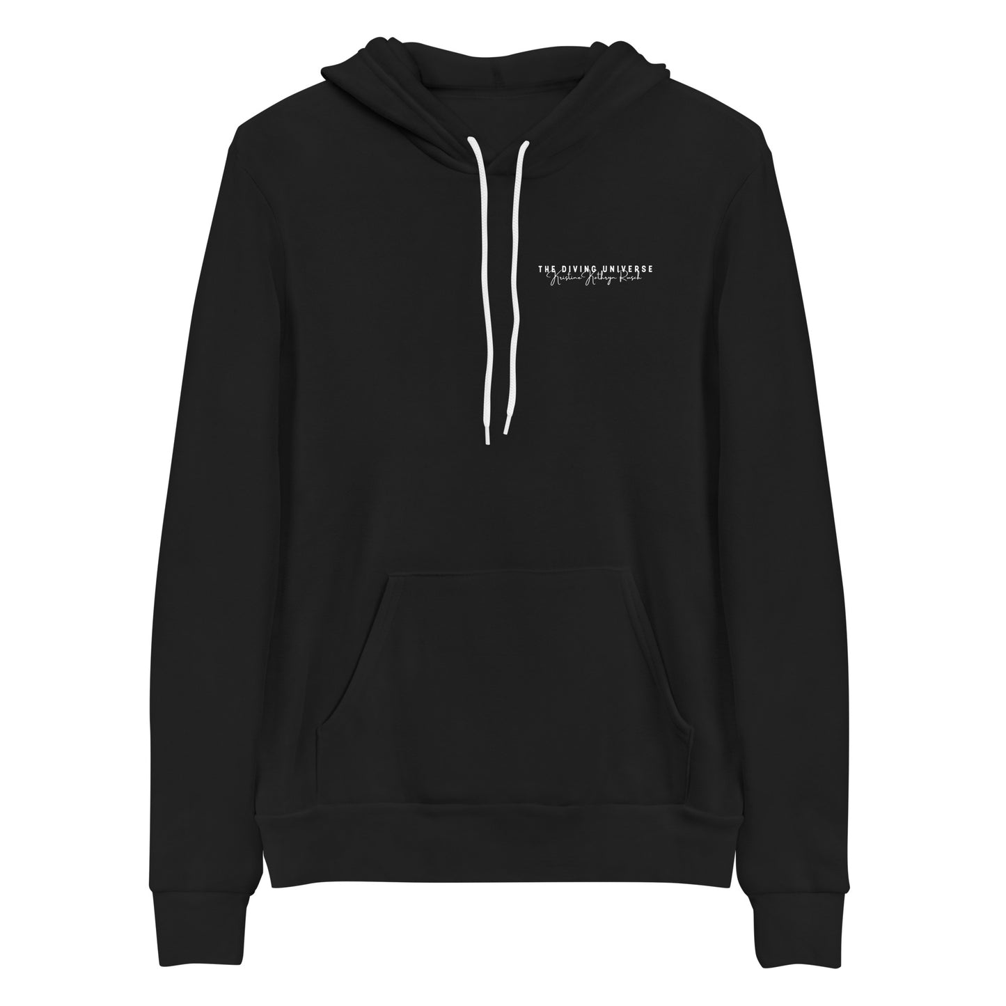 IVORY TREES NEBULA & Logo Hoodie - The Diving Universe by Kristine Kathryn Rusch