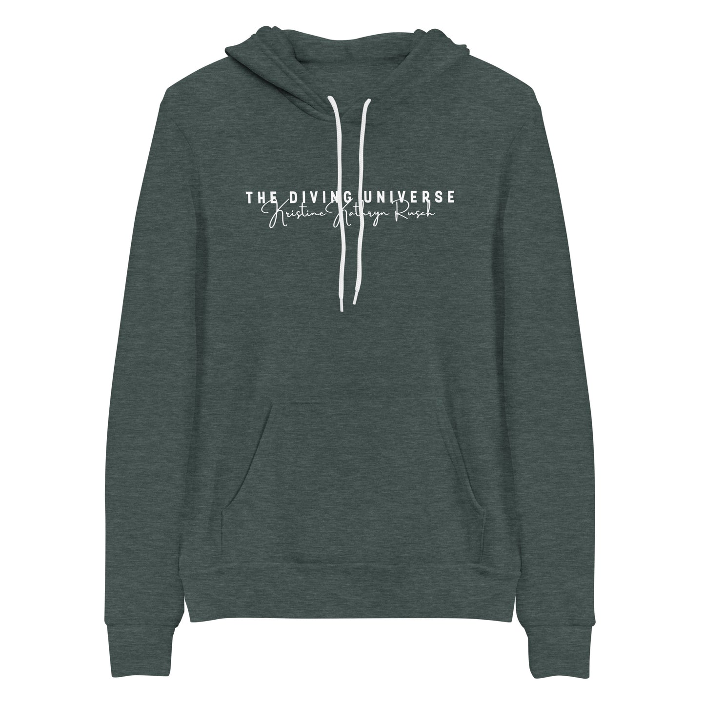 DIVING UNIVERSE LOGO Hoodie - The Diving Universe by Kristine Kathryn Rusch