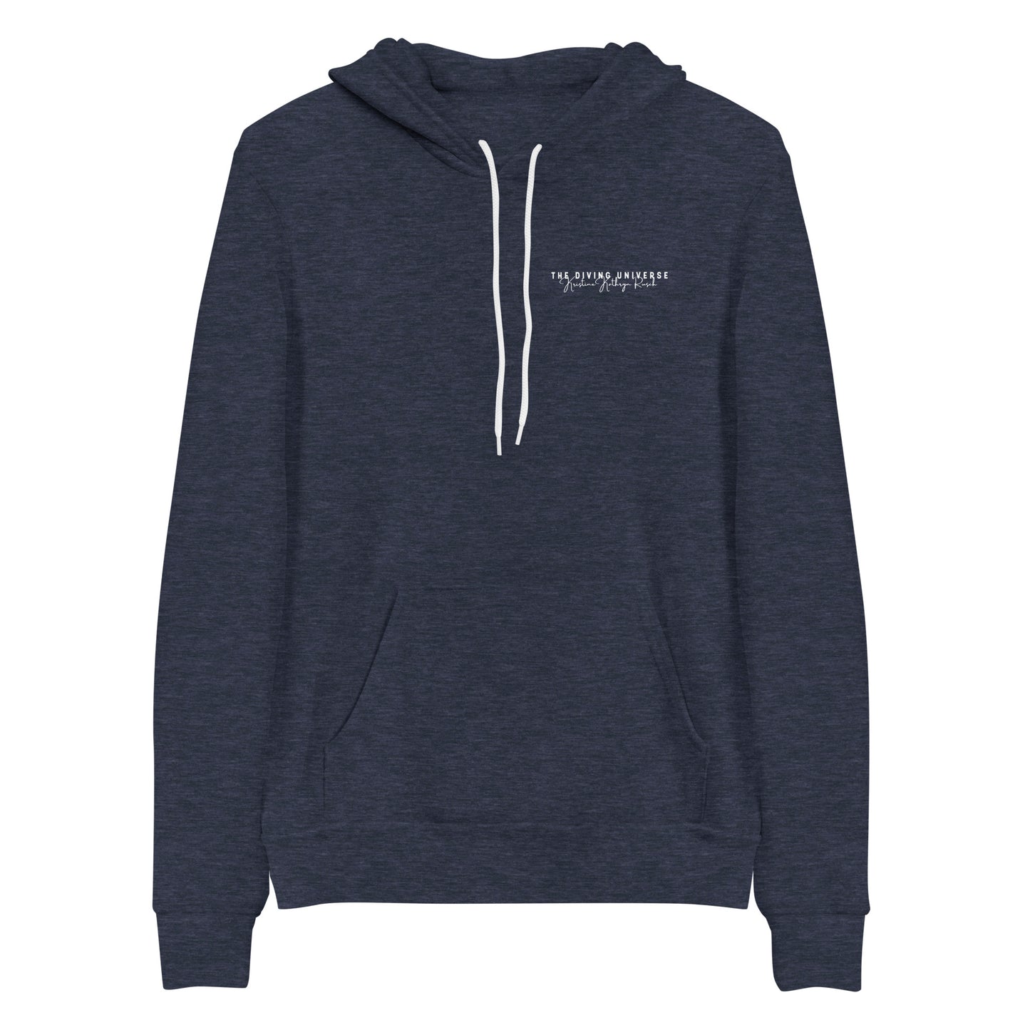 IVORY TREES NEBULA & Logo Hoodie - The Diving Universe by Kristine Kathryn Rusch