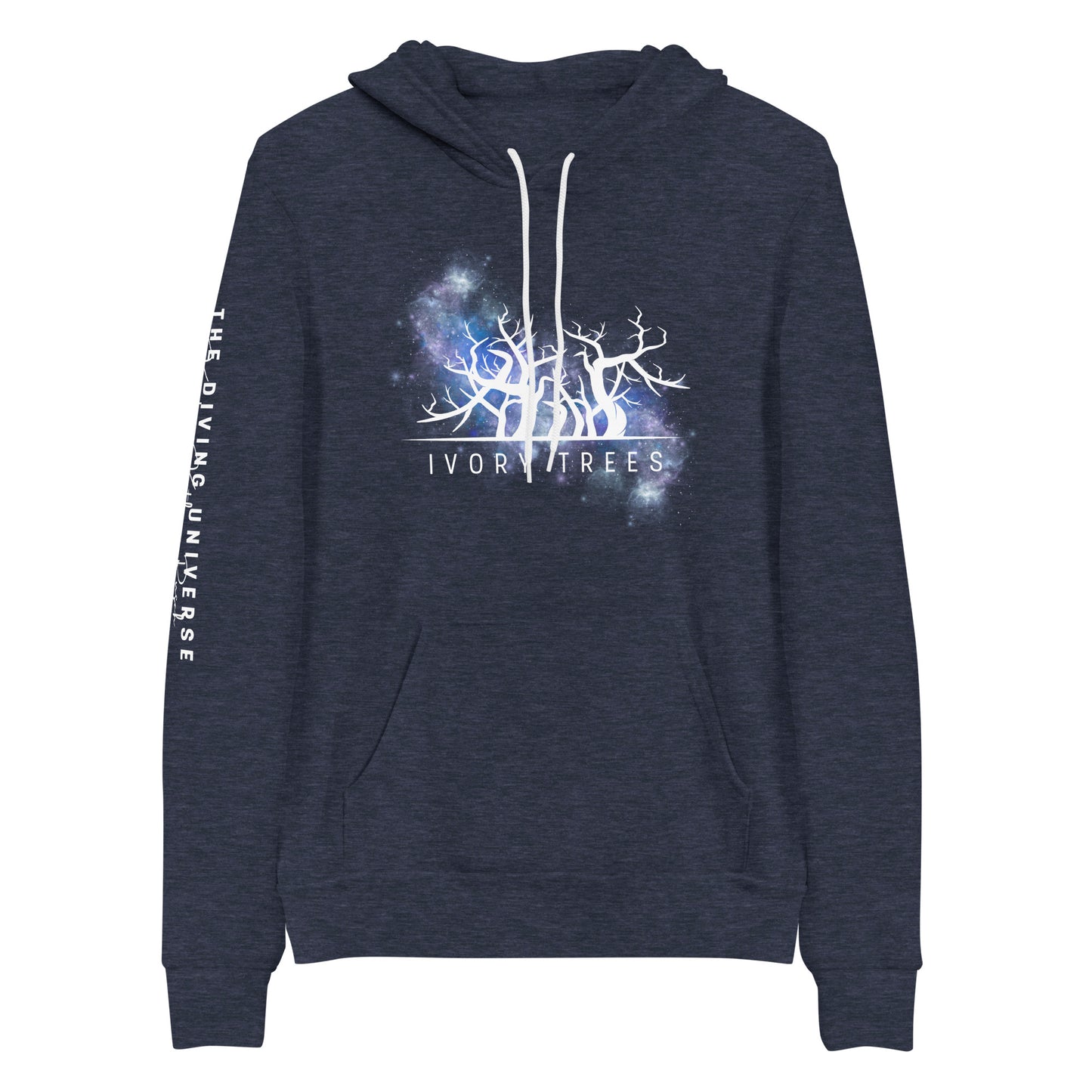 IVORY TREES NEBULA Hoodie - The Diving Universe by Kristine Kathryn Rusch