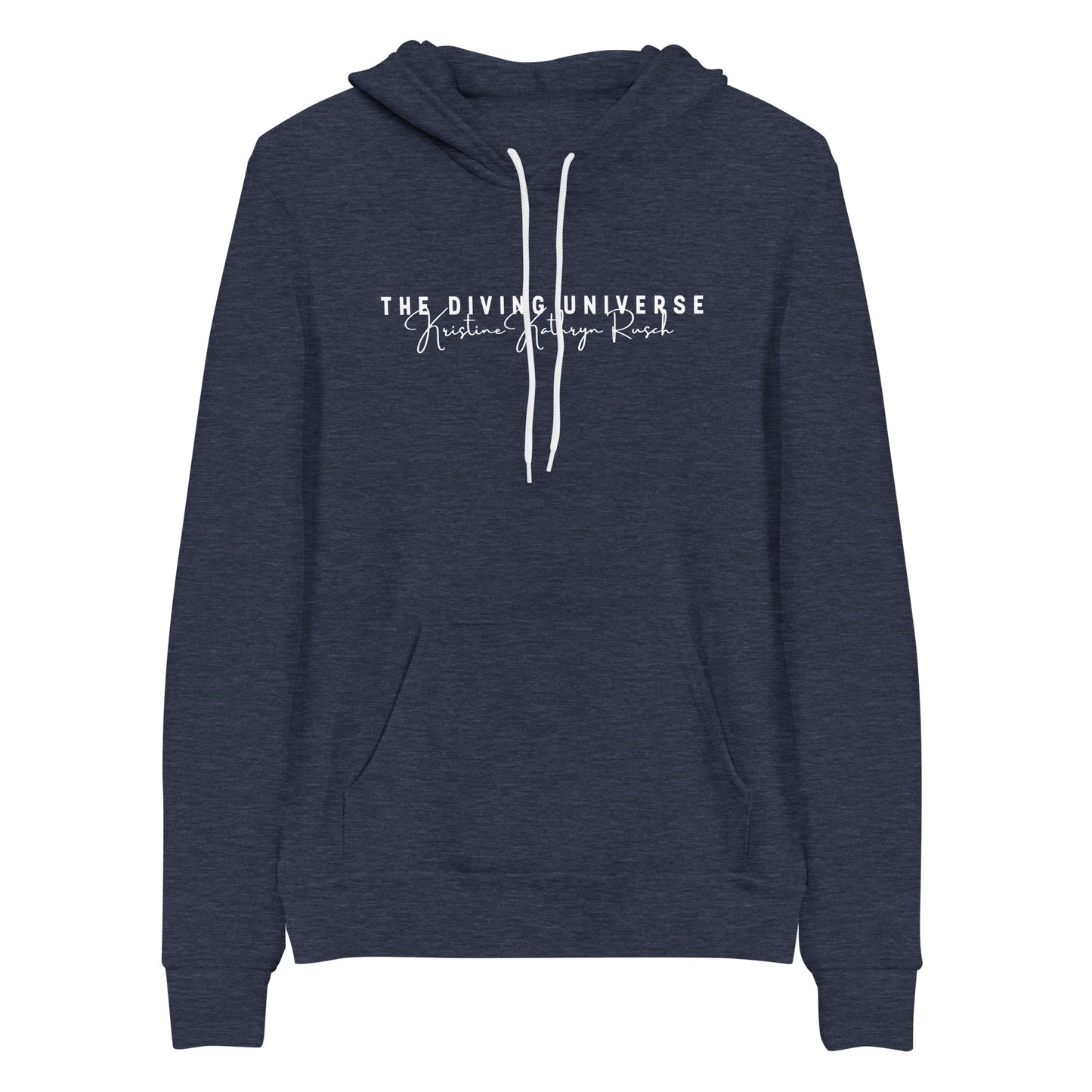 DIVING UNIVERSE LOGO Hoodie - The Diving Universe by Kristine Kathryn Rusch