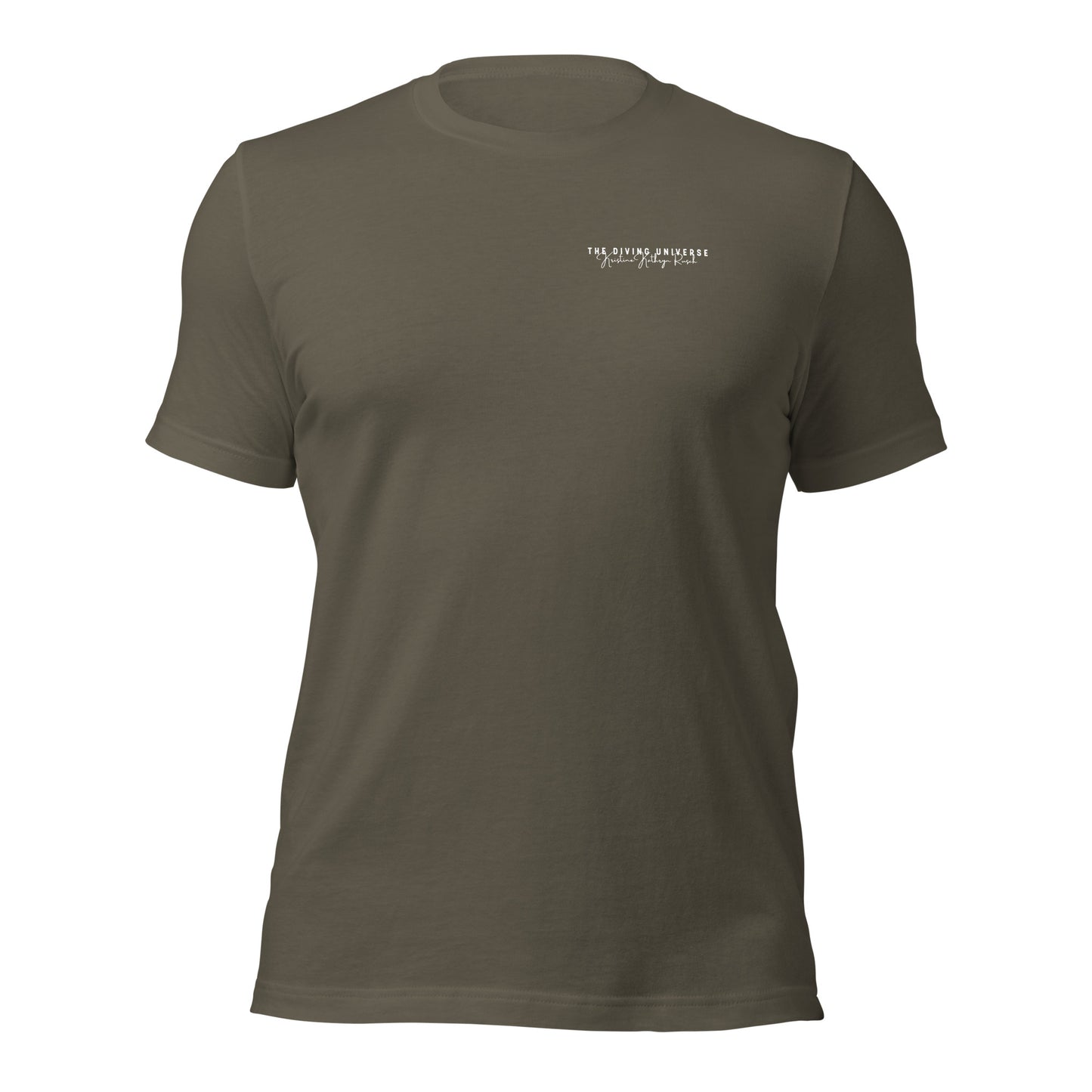 IVORY TREES NEBULA & Logo T-Shirt - The Diving Universe by Kristine Kathryn Rusch