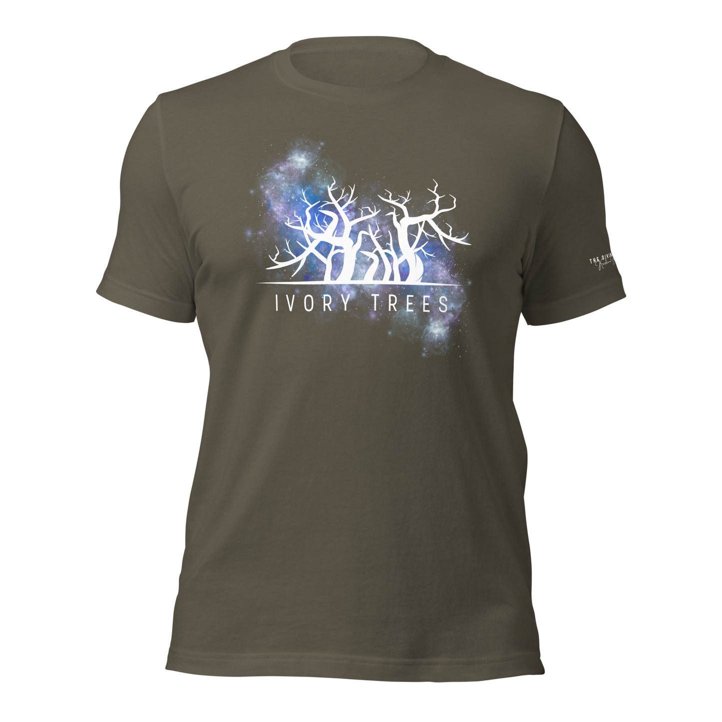 IVORY TREES NEBULA T-Shirt - The Diving Universe by Kristine Kathryn Rusch