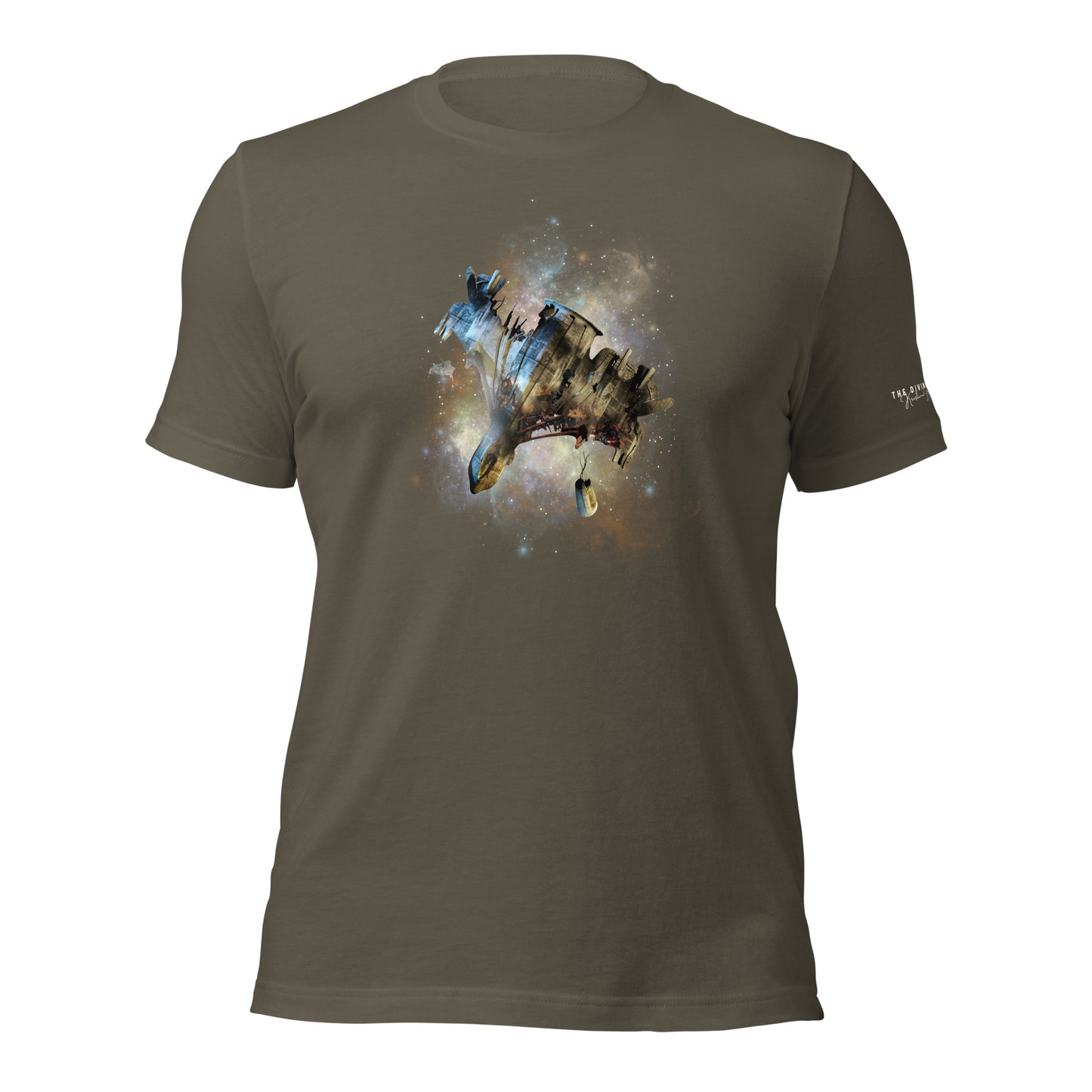 SPACESHIP WRECK T-Shirt - The Diving Universe by Kristine Kathryn Rusch