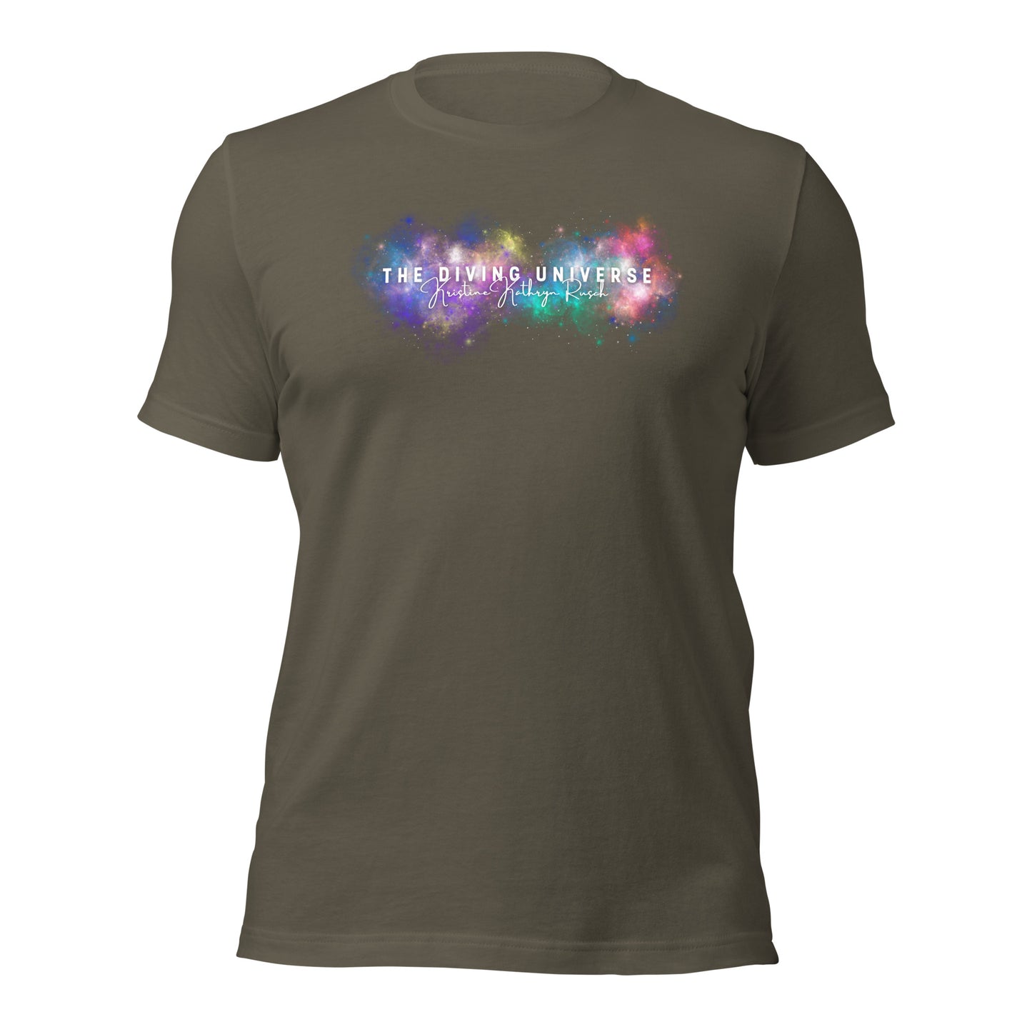 DIVING UNIVERSE NEBULA T-Shirt - The Diving Universe by Kristine Kathryn Rusch
