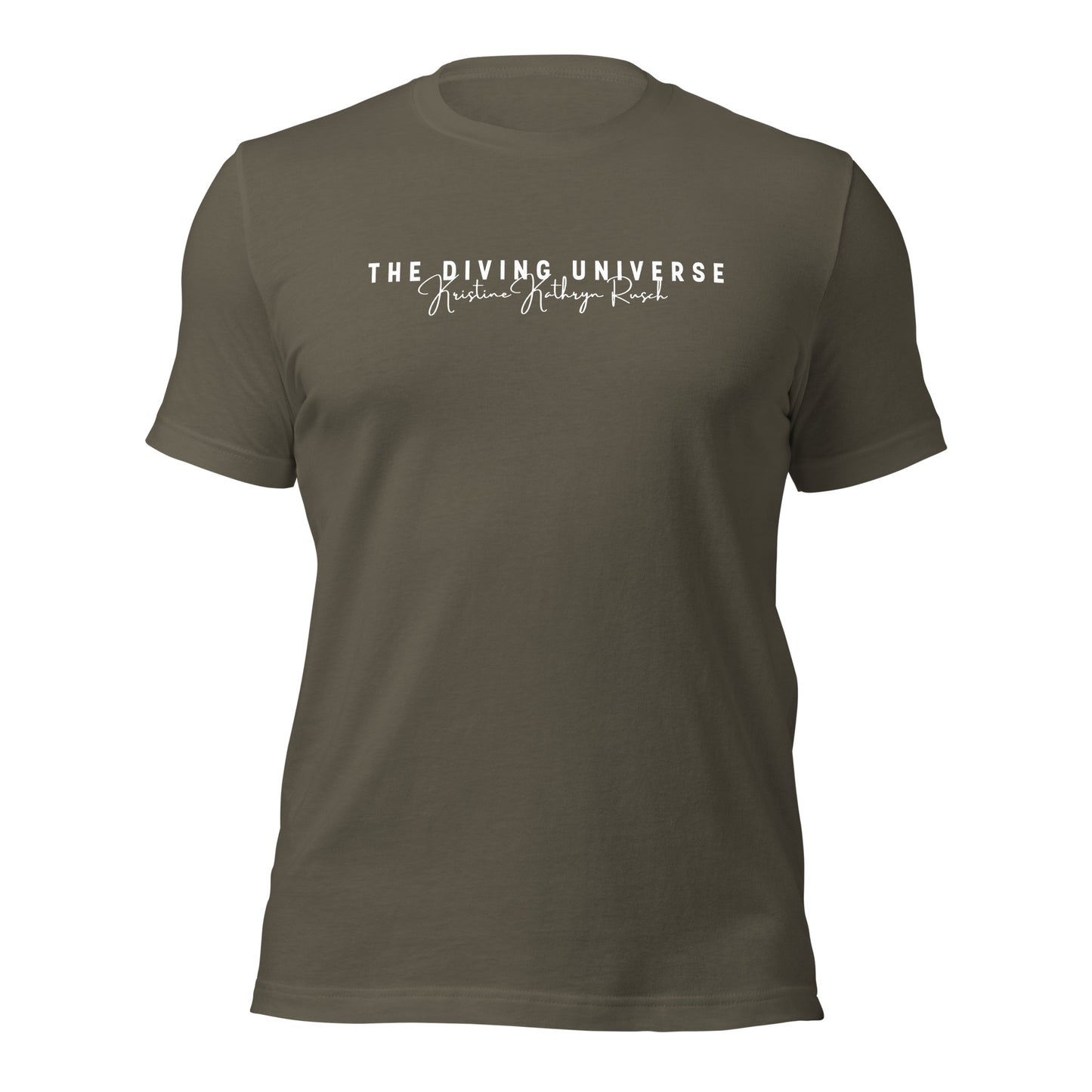 Diving Universe LOGO T-Shirt - The Diving Universe (SPACE OPERA Book Series) by Kristine Kathryn Rusch