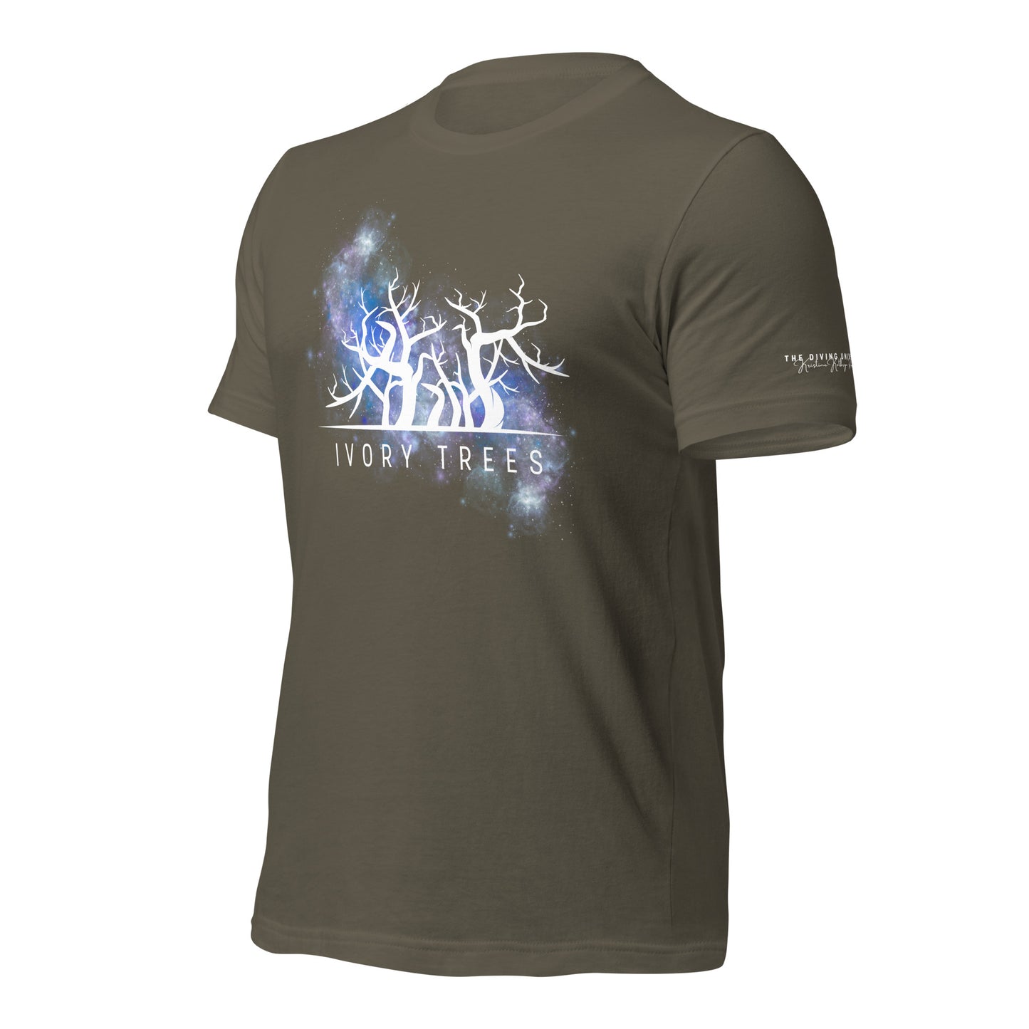 IVORY TREES NEBULA T-Shirt - The Diving Universe by Kristine Kathryn Rusch
