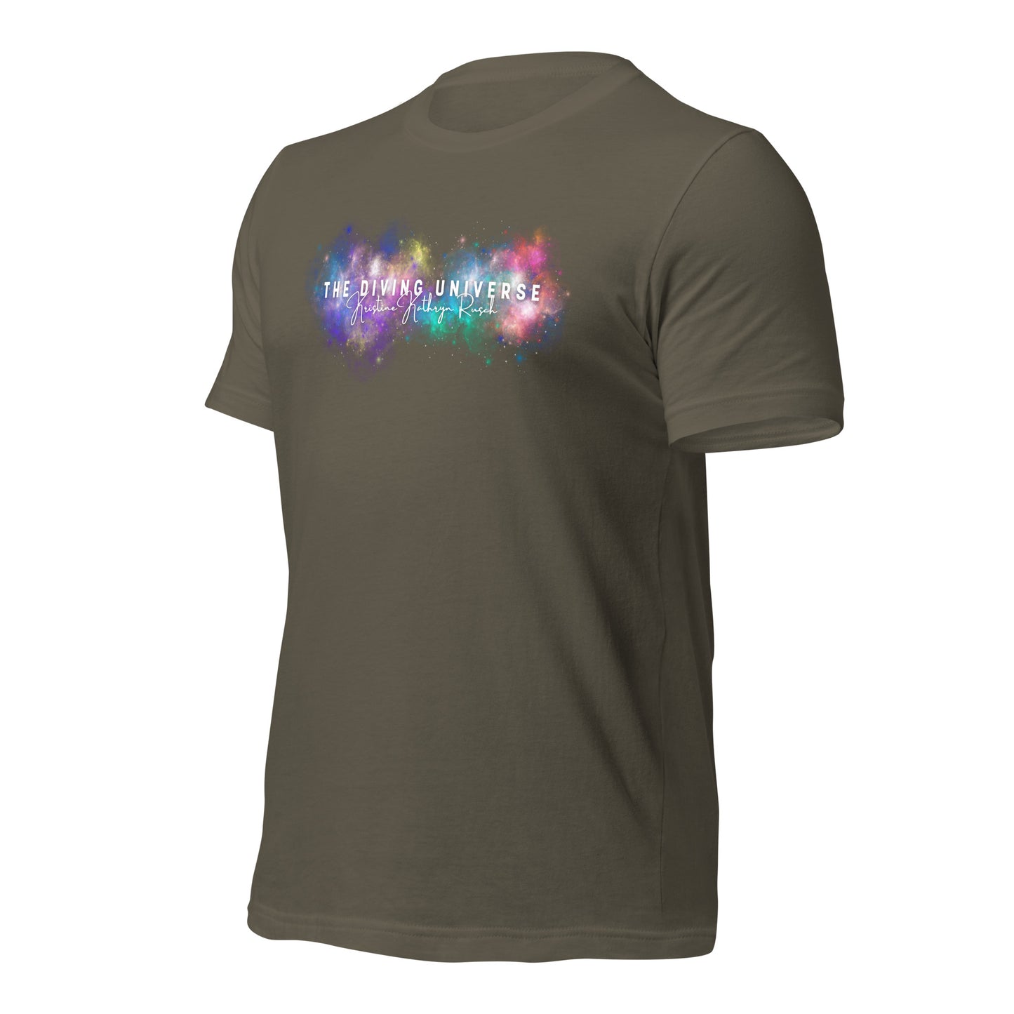 DIVING UNIVERSE NEBULA T-Shirt - The Diving Universe by Kristine Kathryn Rusch