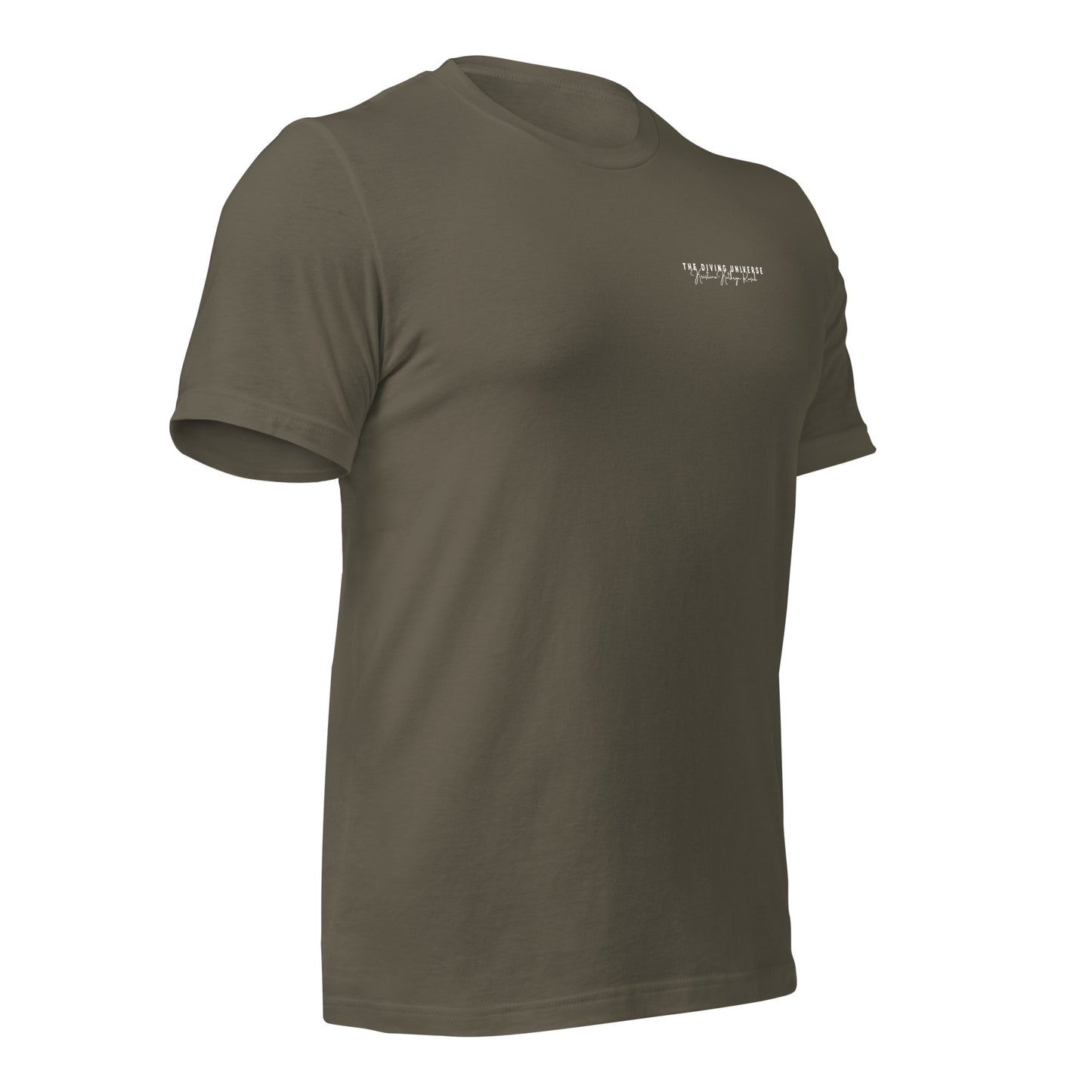 IVORY TREES NEBULA & Logo T-Shirt - The Diving Universe by Kristine Kathryn Rusch