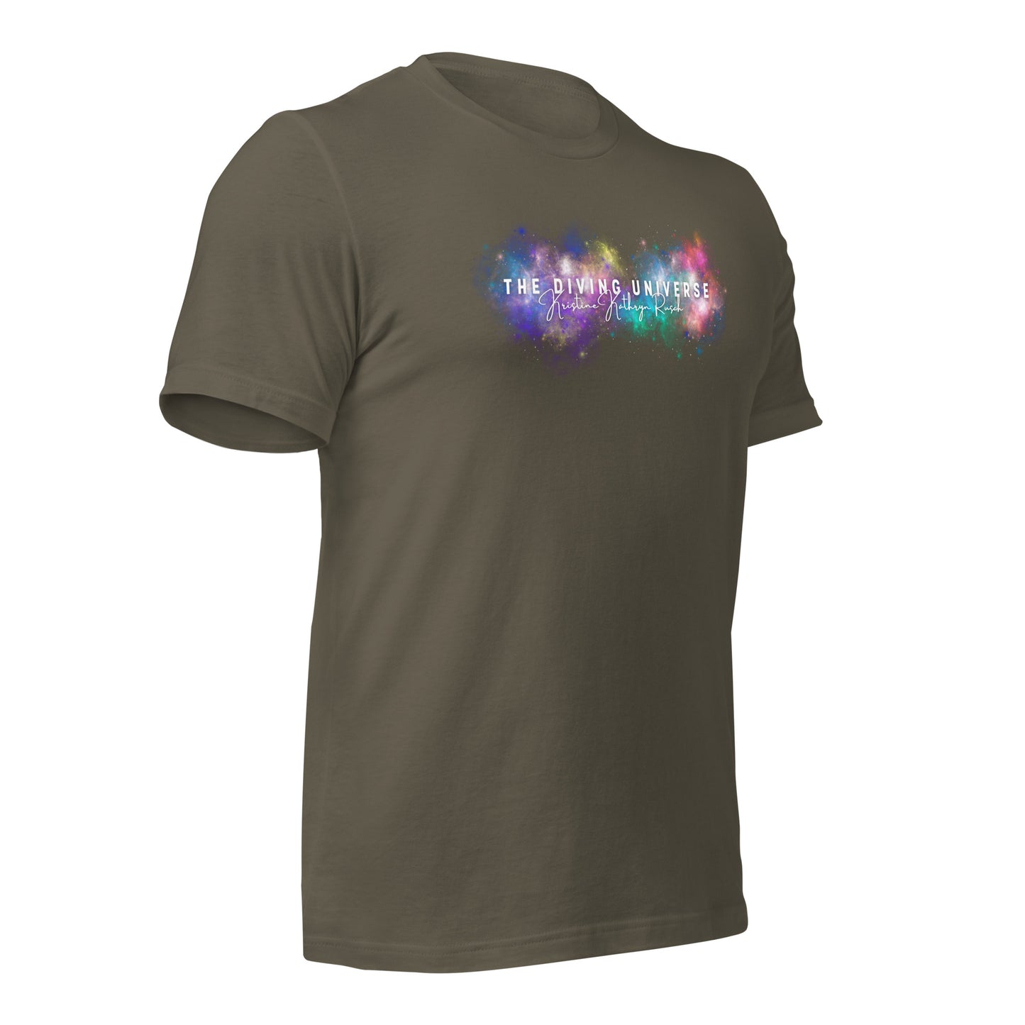 DIVING UNIVERSE NEBULA T-Shirt - The Diving Universe by Kristine Kathryn Rusch