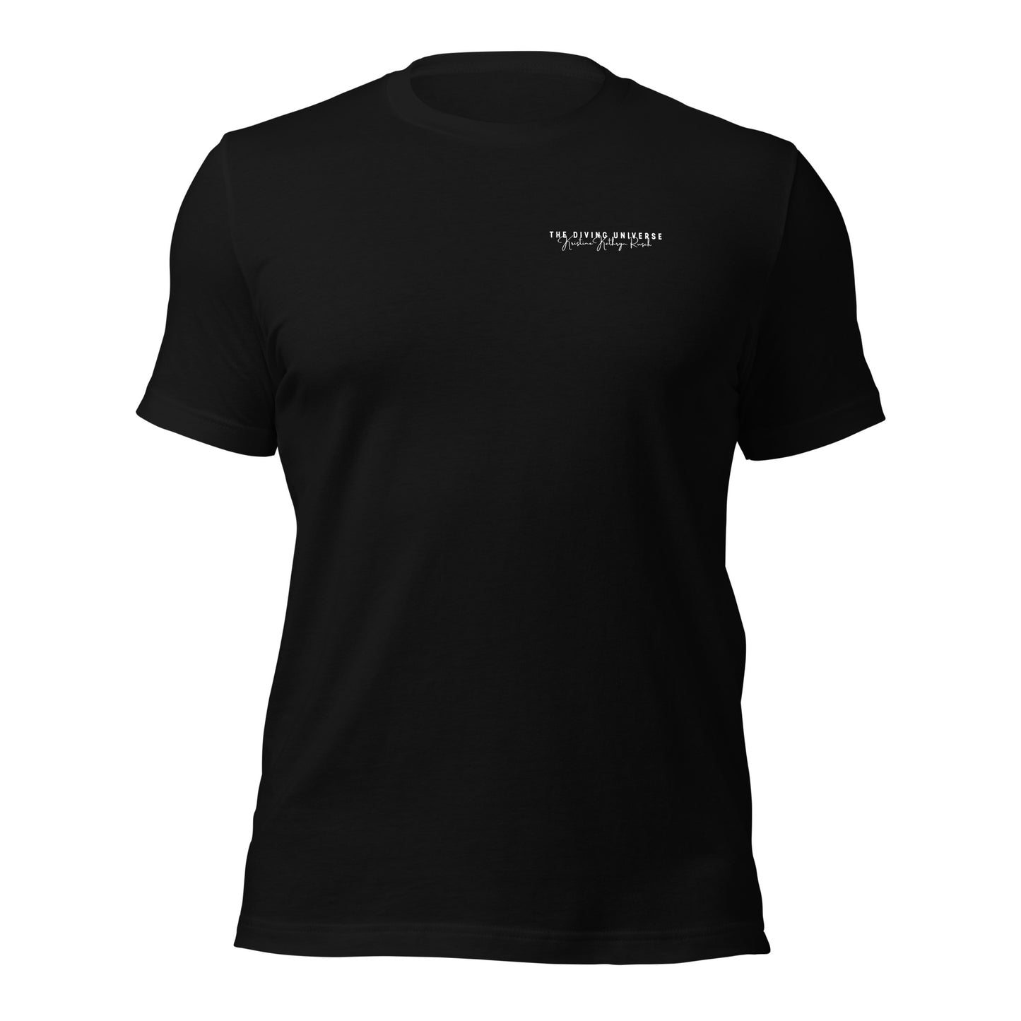 IVORY TREES NEBULA & Logo T-Shirt - The Diving Universe by Kristine Kathryn Rusch
