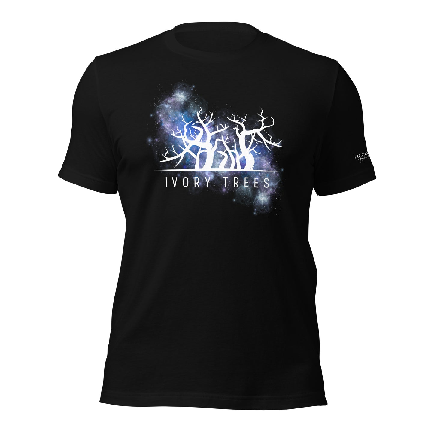 IVORY TREES NEBULA T-Shirt - The Diving Universe by Kristine Kathryn Rusch