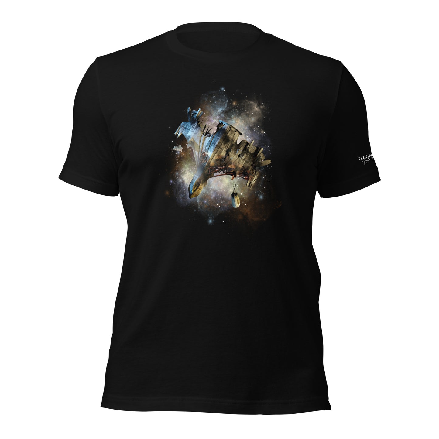 SPACESHIP WRECK T-Shirt - The Diving Universe by Kristine Kathryn Rusch