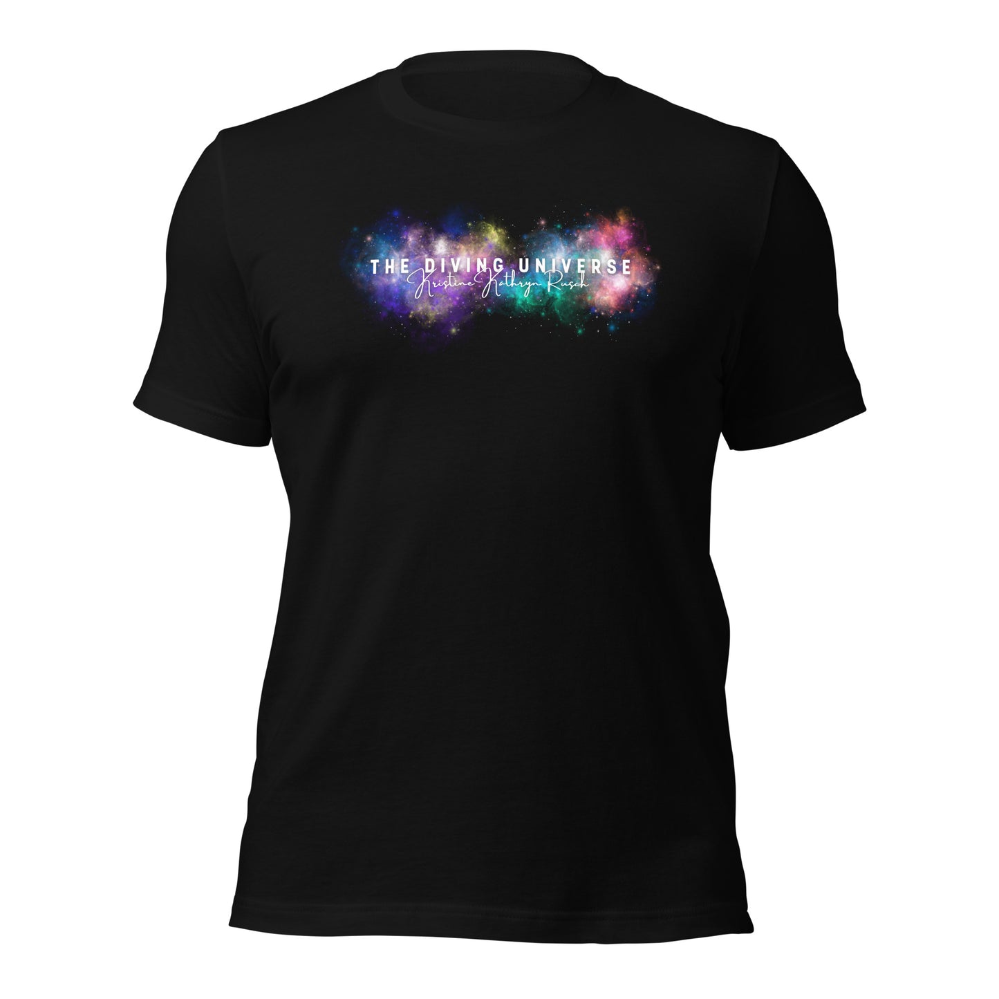 DIVING UNIVERSE NEBULA T-Shirt - The Diving Universe by Kristine Kathryn Rusch
