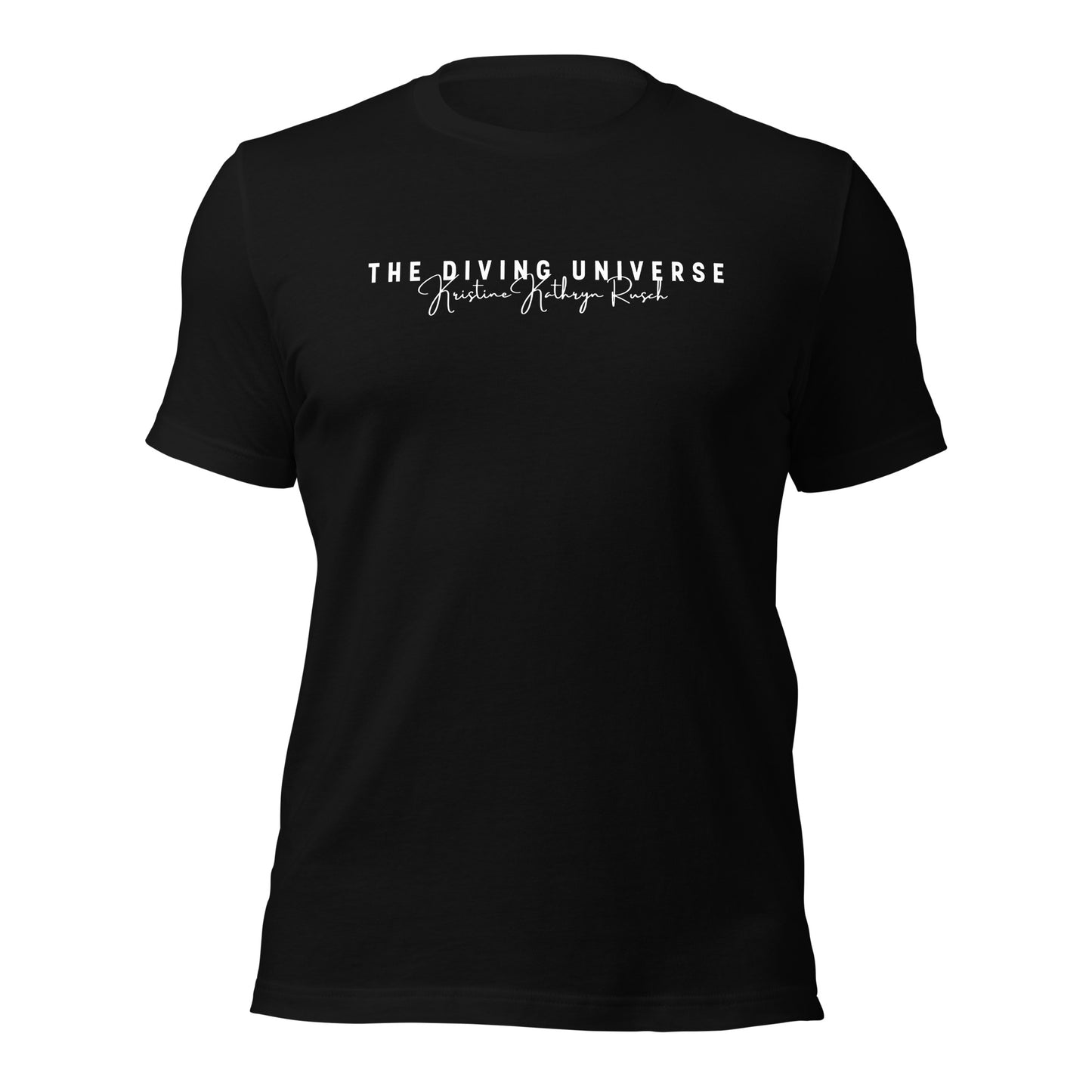 Diving Universe LOGO T-Shirt - The Diving Universe (SPACE OPERA Book Series) by Kristine Kathryn Rusch
