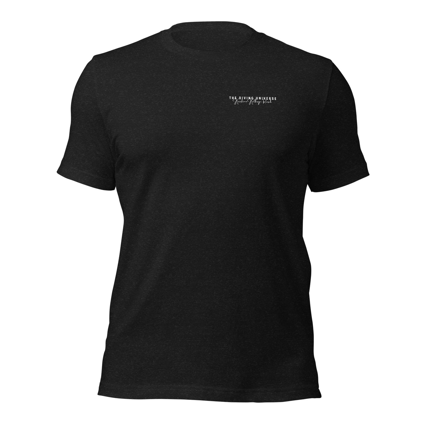 IVORY TREES NEBULA & Logo T-Shirt - The Diving Universe by Kristine Kathryn Rusch