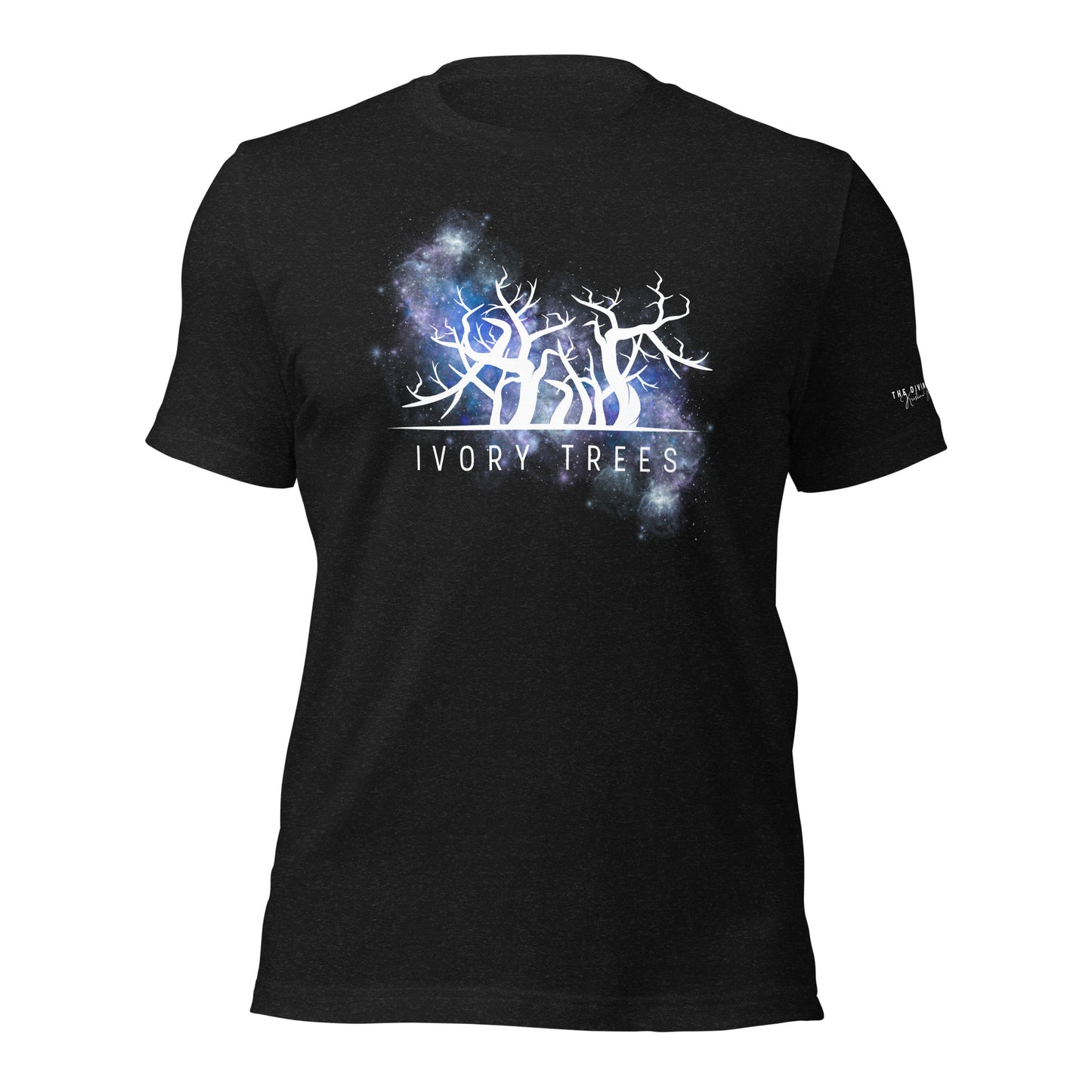 IVORY TREES NEBULA T-Shirt - The Diving Universe by Kristine Kathryn Rusch