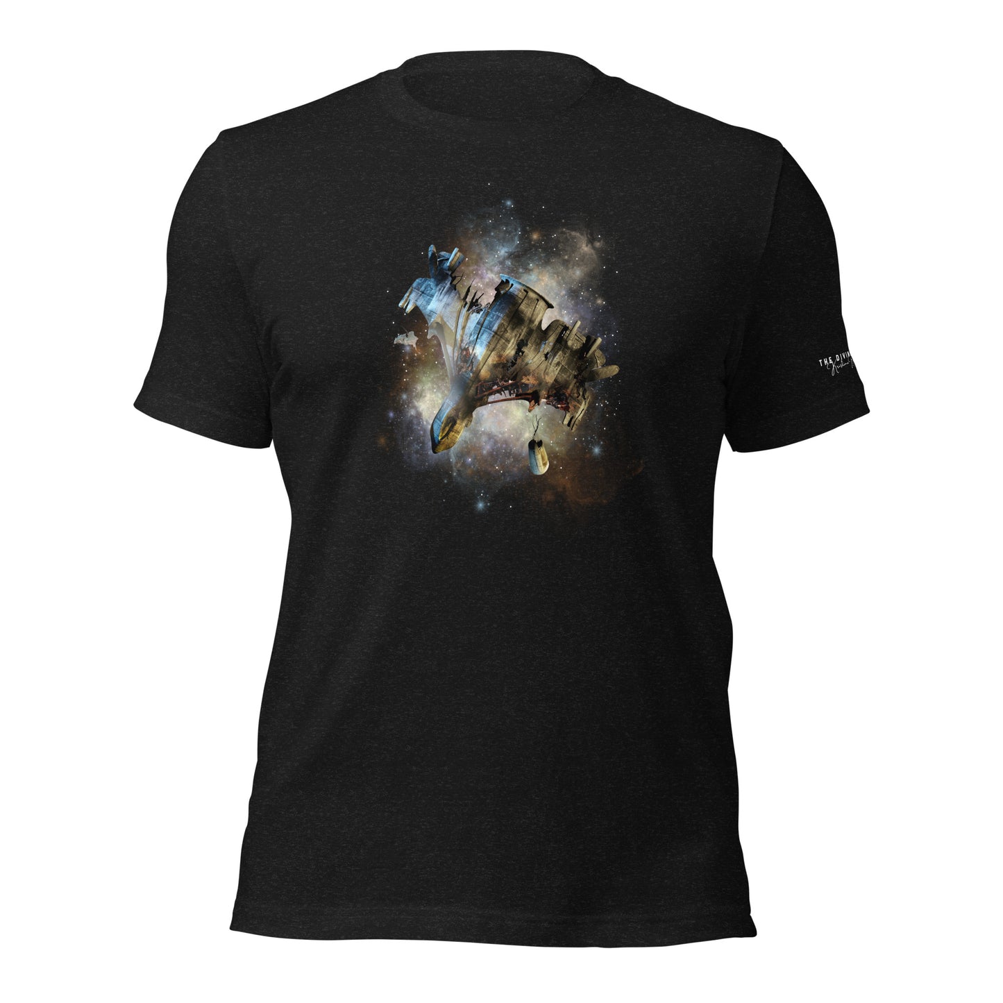 SPACESHIP WRECK T-Shirt - The Diving Universe by Kristine Kathryn Rusch