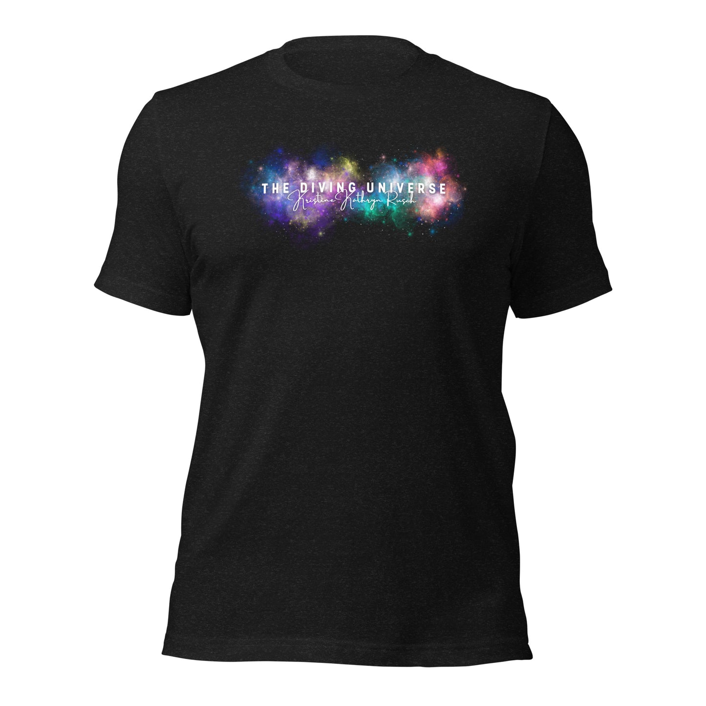 DIVING UNIVERSE NEBULA T-Shirt - The Diving Universe by Kristine Kathryn Rusch