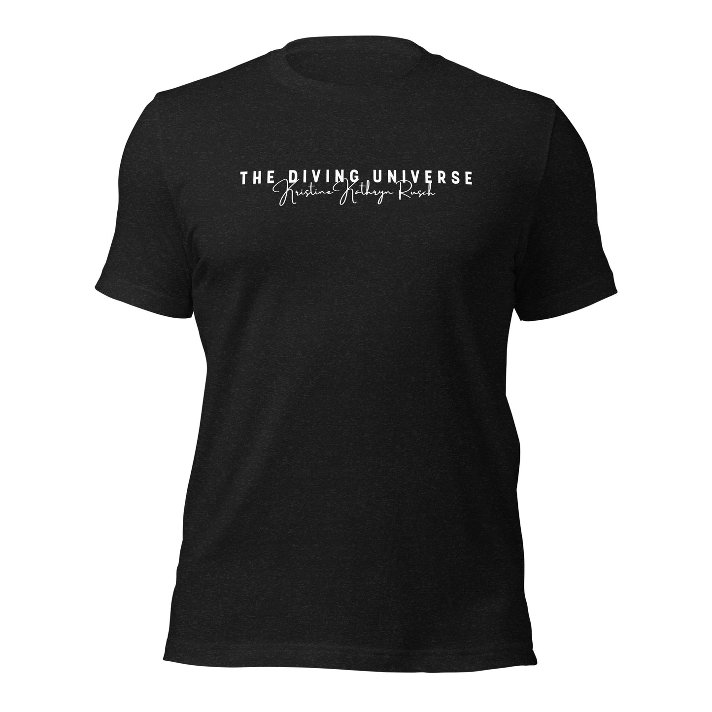 Diving Universe LOGO T-Shirt - The Diving Universe (SPACE OPERA Book Series) by Kristine Kathryn Rusch