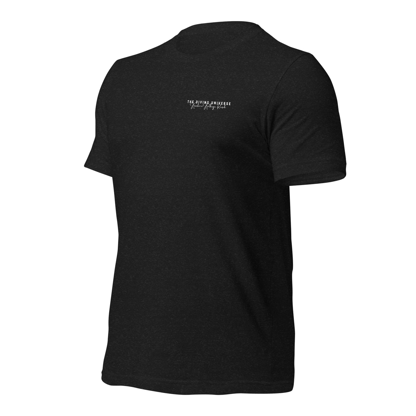 IVORY TREES NEBULA & Logo T-Shirt - The Diving Universe by Kristine Kathryn Rusch