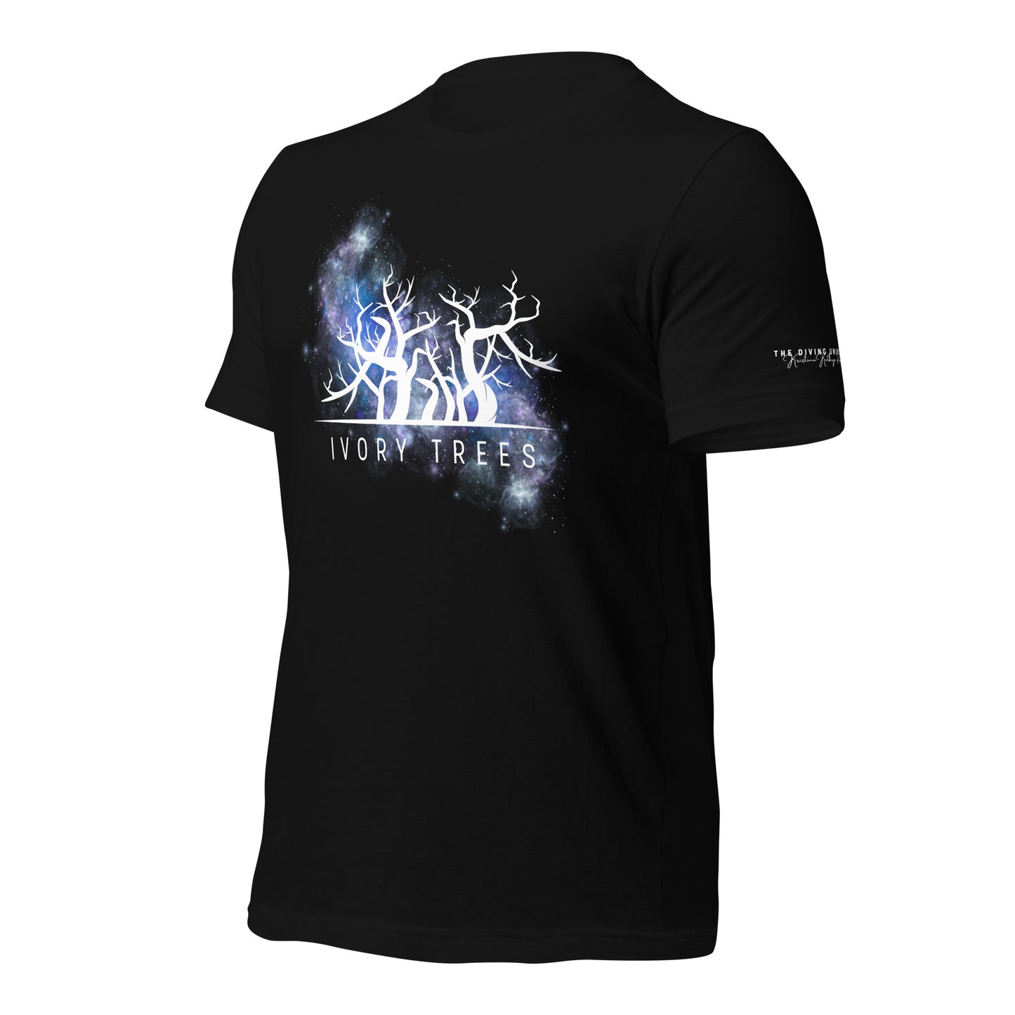 IVORY TREES NEBULA T-Shirt - The Diving Universe by Kristine Kathryn Rusch