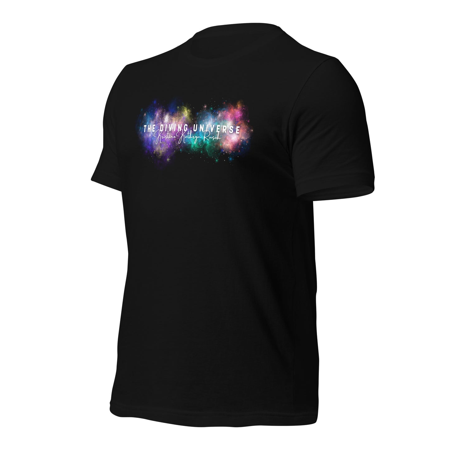 DIVING UNIVERSE NEBULA T-Shirt - The Diving Universe by Kristine Kathryn Rusch