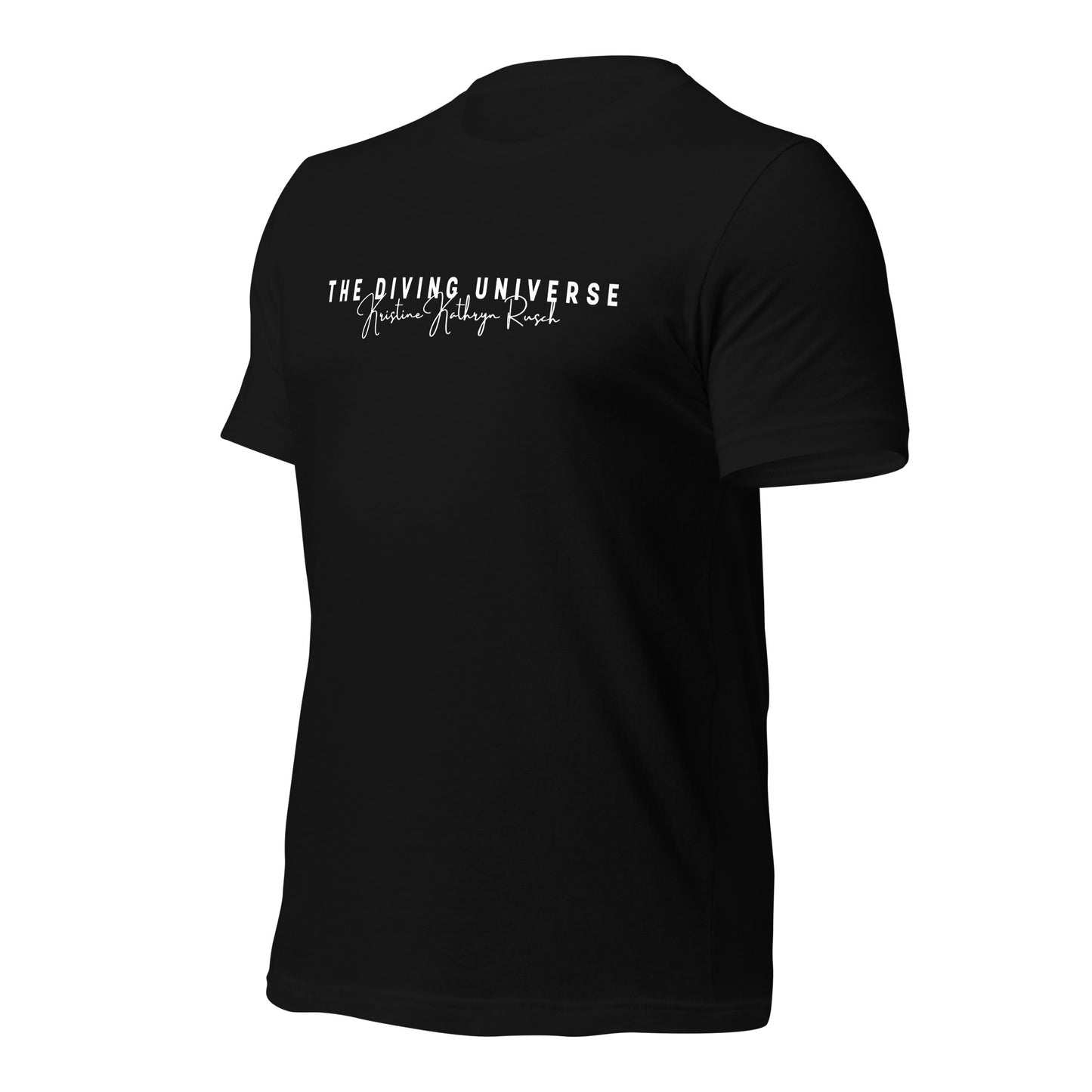 Diving Universe LOGO T-Shirt - The Diving Universe (SPACE OPERA Book Series) by Kristine Kathryn Rusch