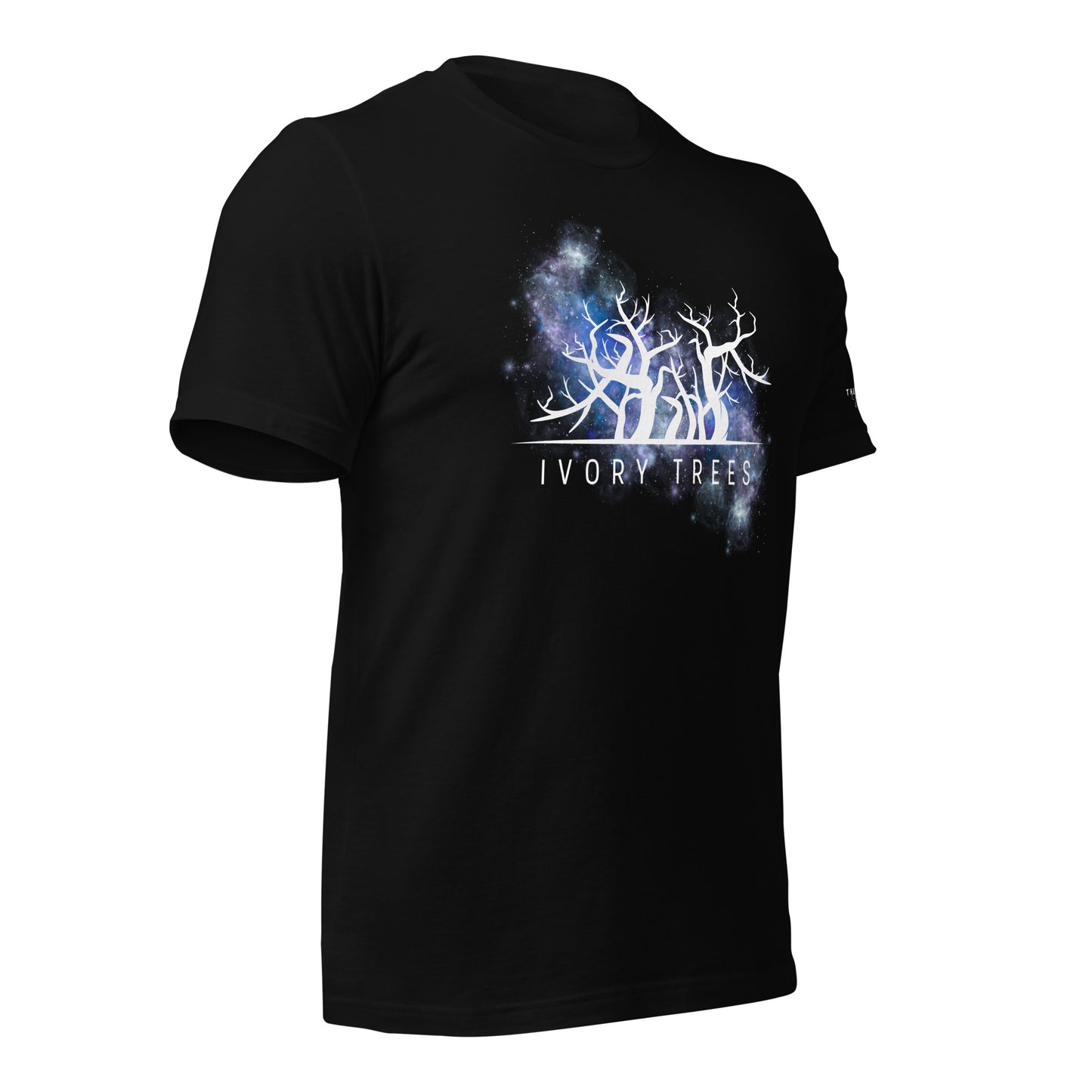 IVORY TREES NEBULA T-Shirt - The Diving Universe by Kristine Kathryn Rusch
