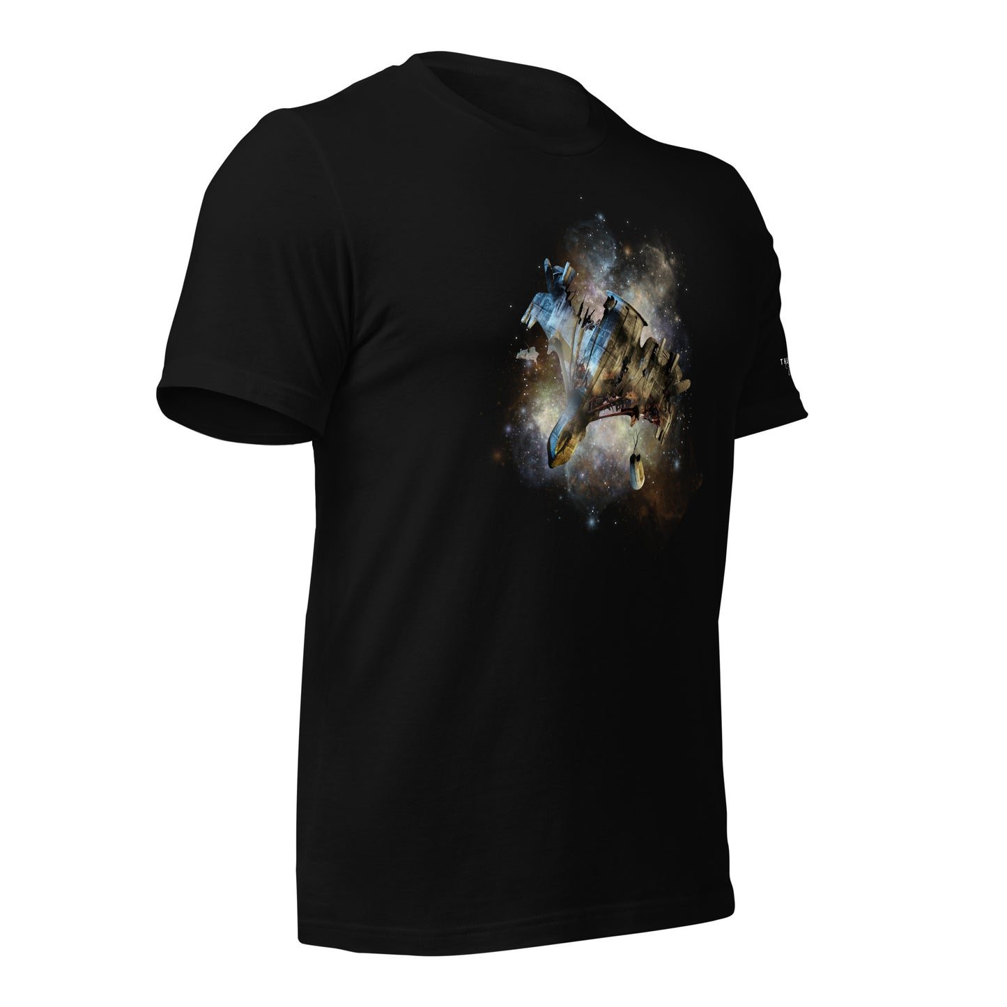SPACESHIP WRECK T-Shirt - The Diving Universe by Kristine Kathryn Rusch