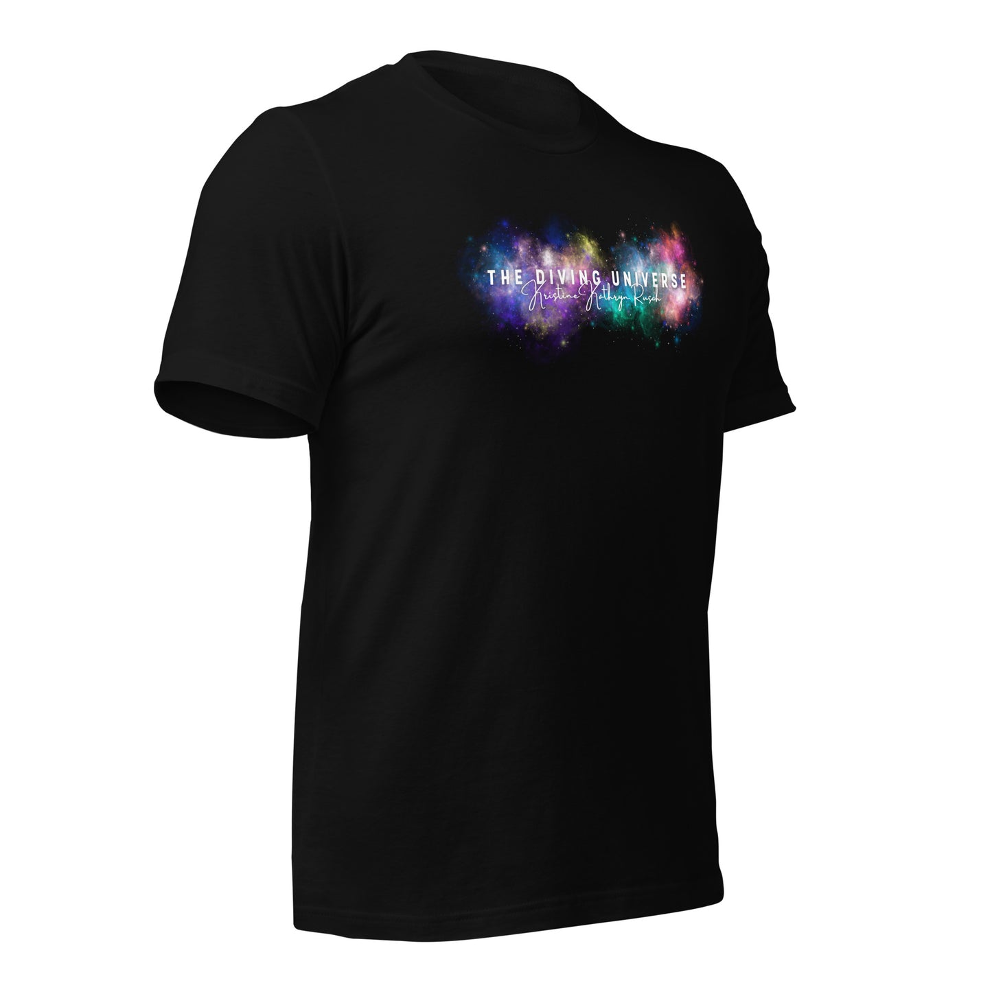 DIVING UNIVERSE NEBULA T-Shirt - The Diving Universe by Kristine Kathryn Rusch