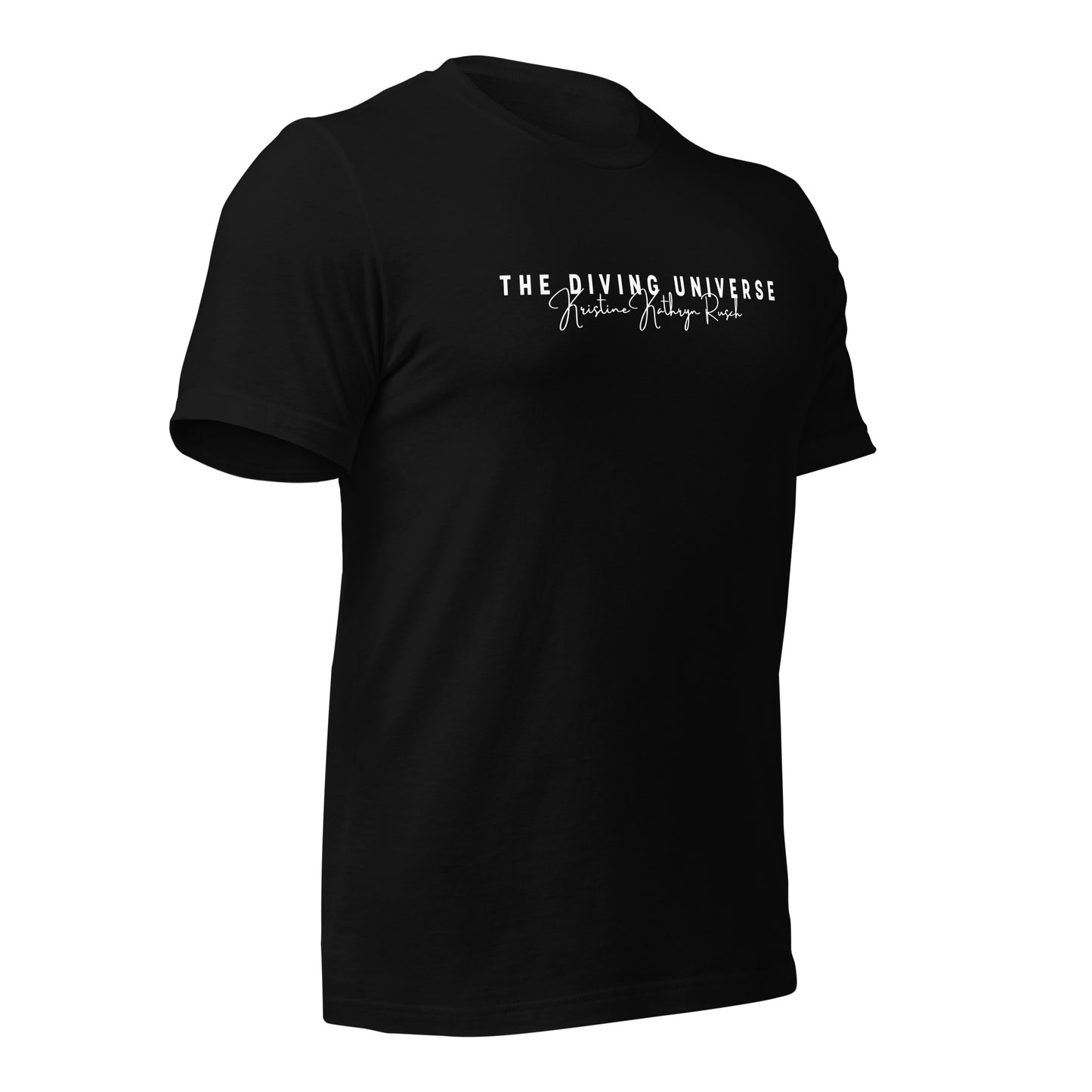 Diving Universe LOGO T-Shirt - The Diving Universe (SPACE OPERA Book Series) by Kristine Kathryn Rusch
