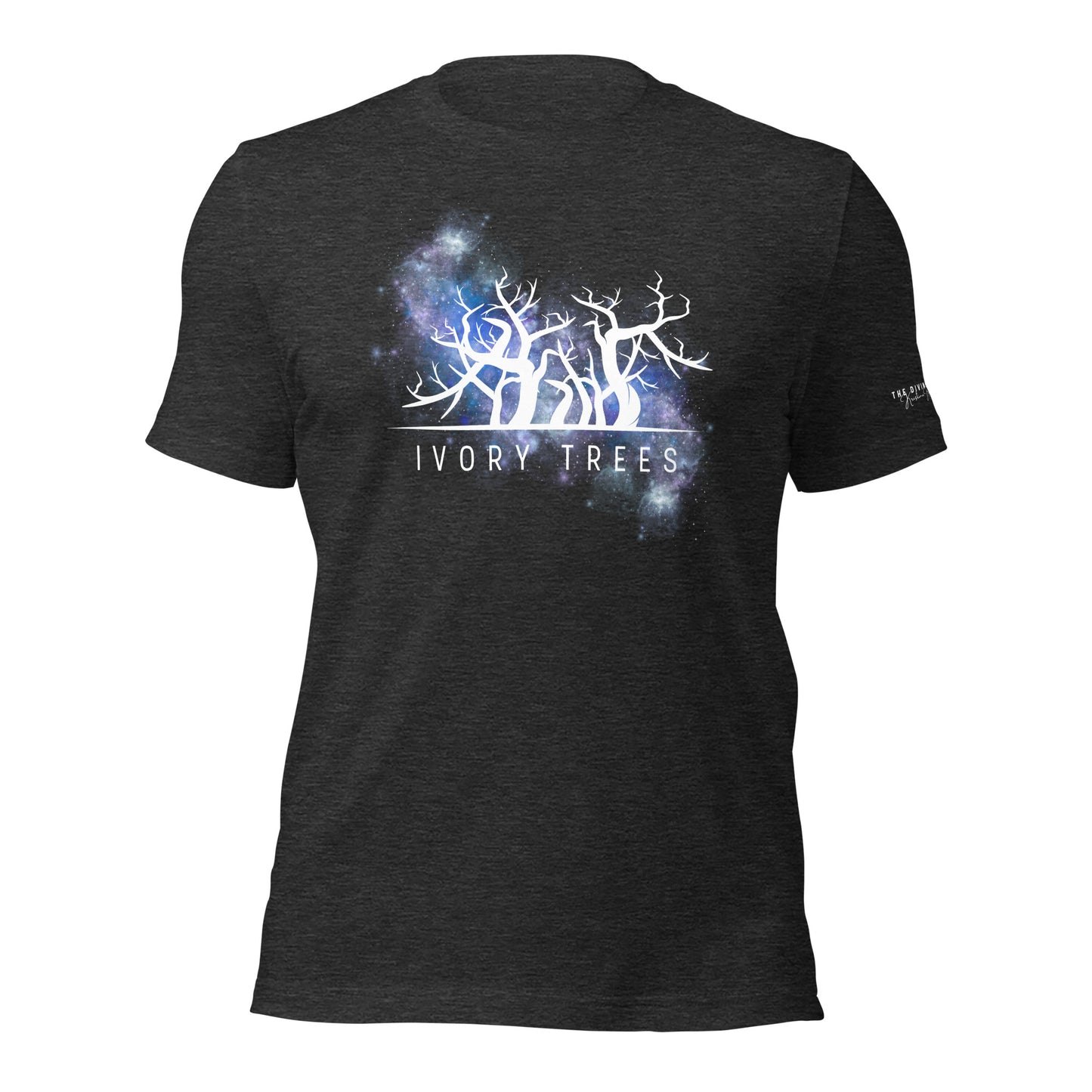 IVORY TREES NEBULA T-Shirt - The Diving Universe by Kristine Kathryn Rusch