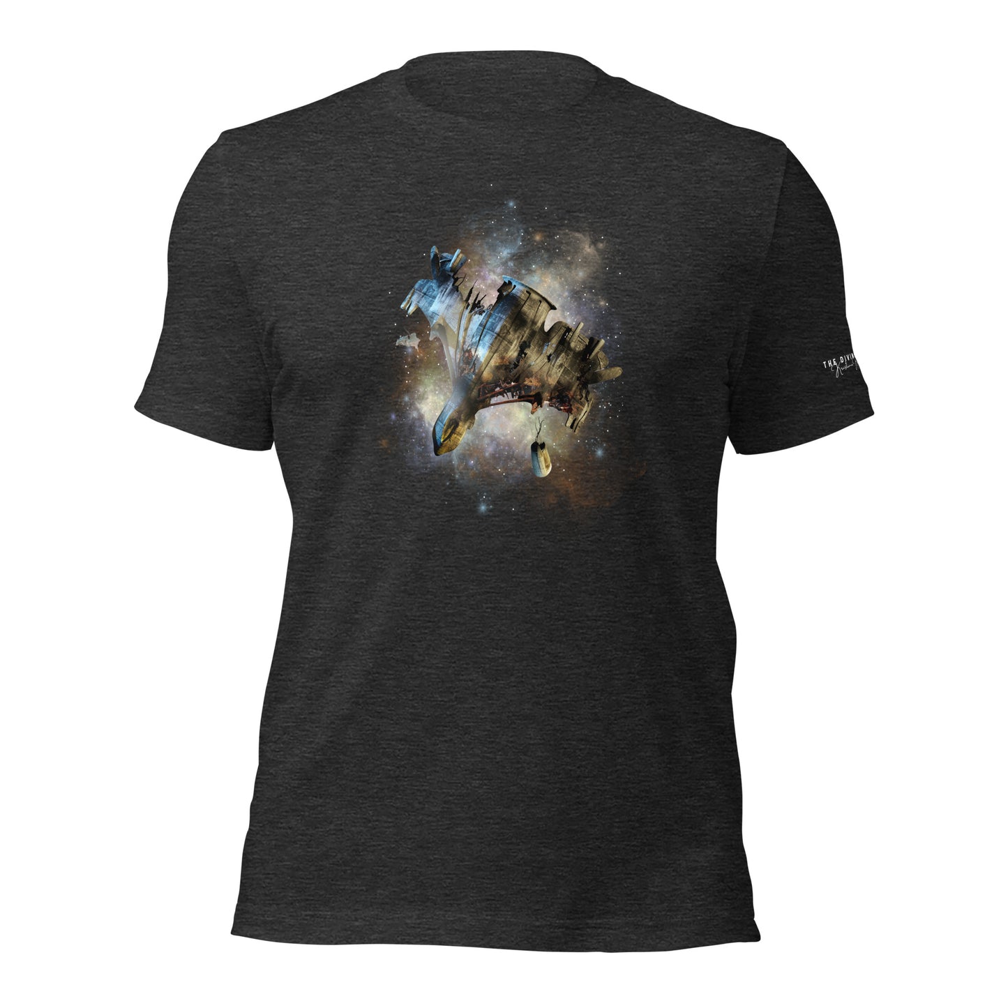 SPACESHIP WRECK T-Shirt - The Diving Universe by Kristine Kathryn Rusch