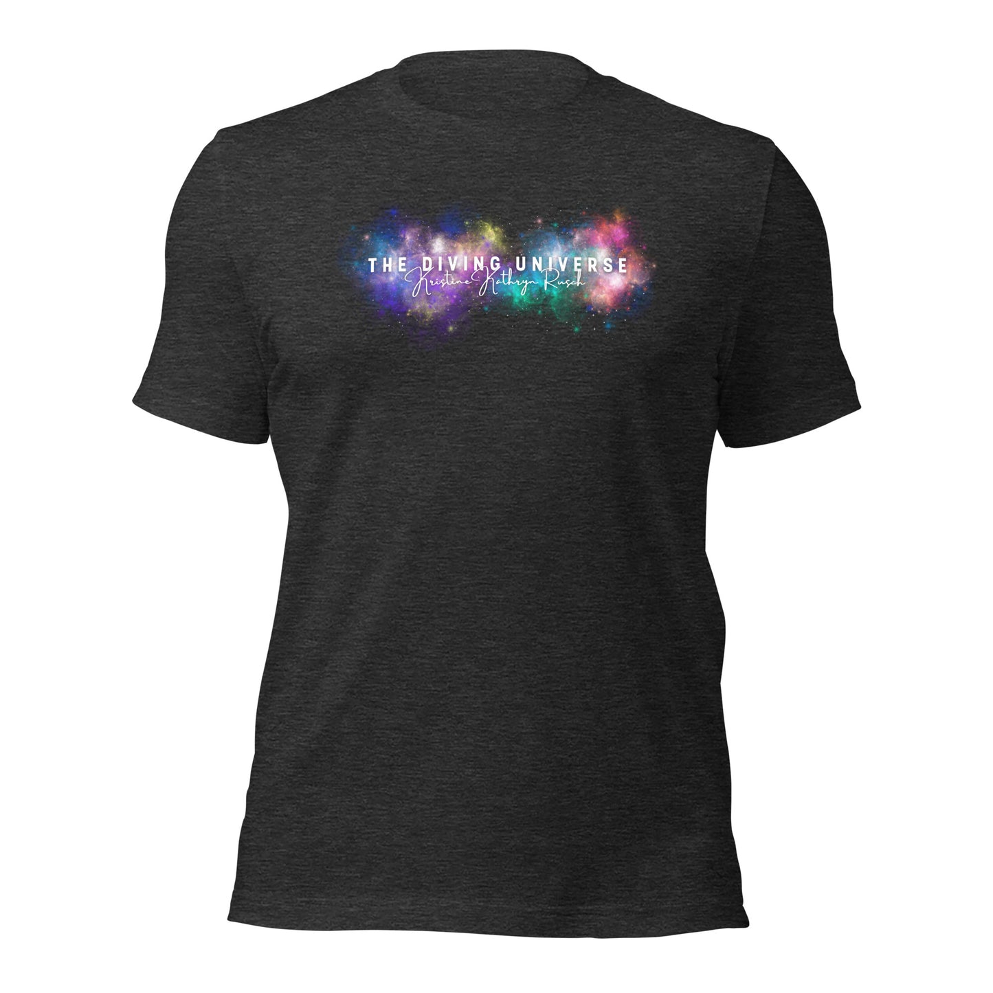 DIVING UNIVERSE NEBULA T-Shirt - The Diving Universe by Kristine Kathryn Rusch