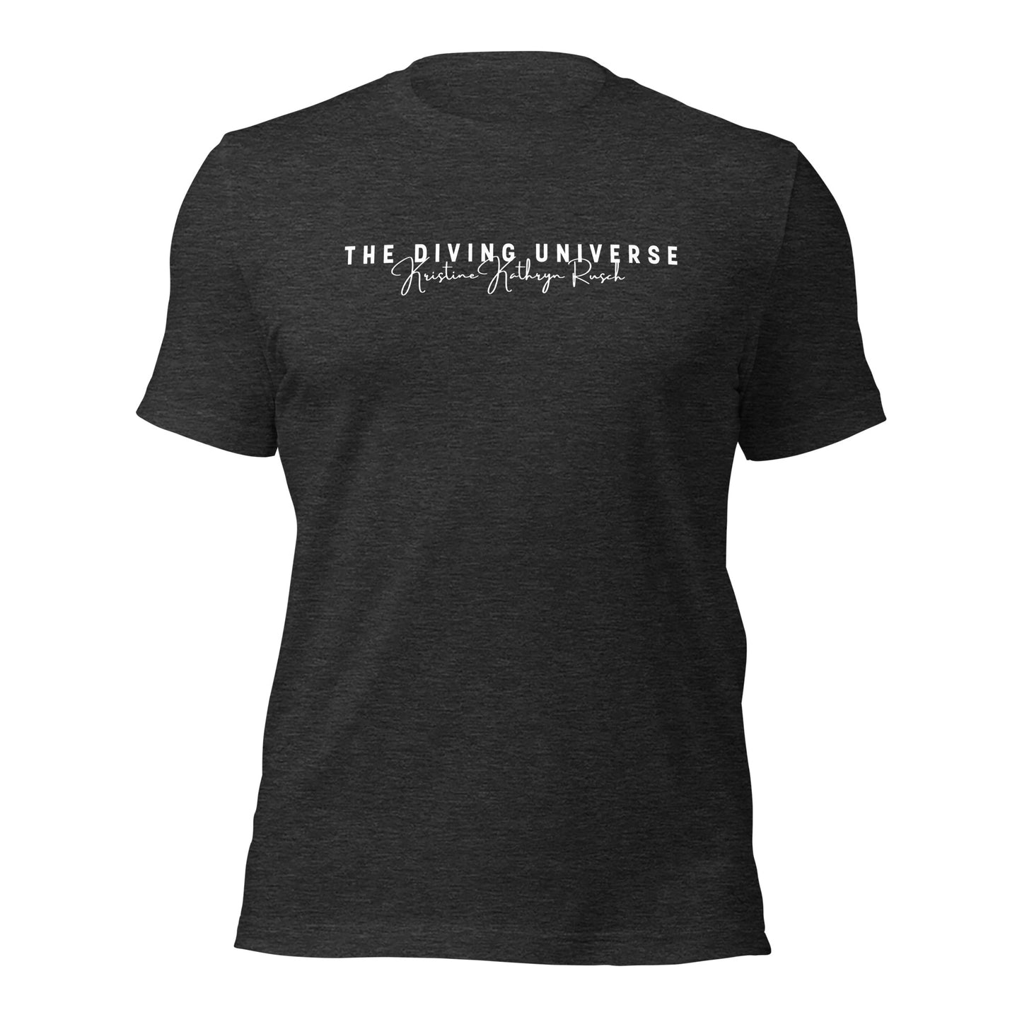 Diving Universe LOGO T-Shirt - The Diving Universe (SPACE OPERA Book Series) by Kristine Kathryn Rusch