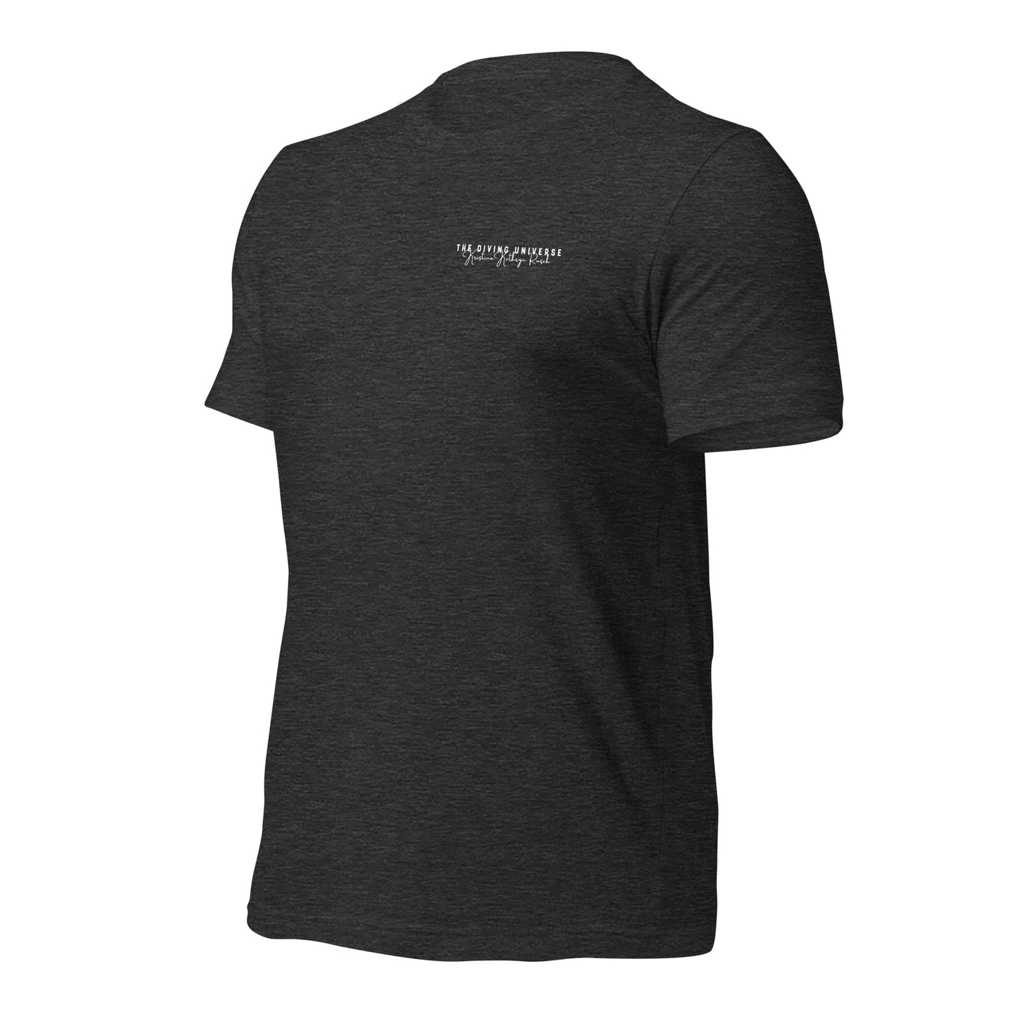 IVORY TREES NEBULA & Logo T-Shirt - The Diving Universe by Kristine Kathryn Rusch